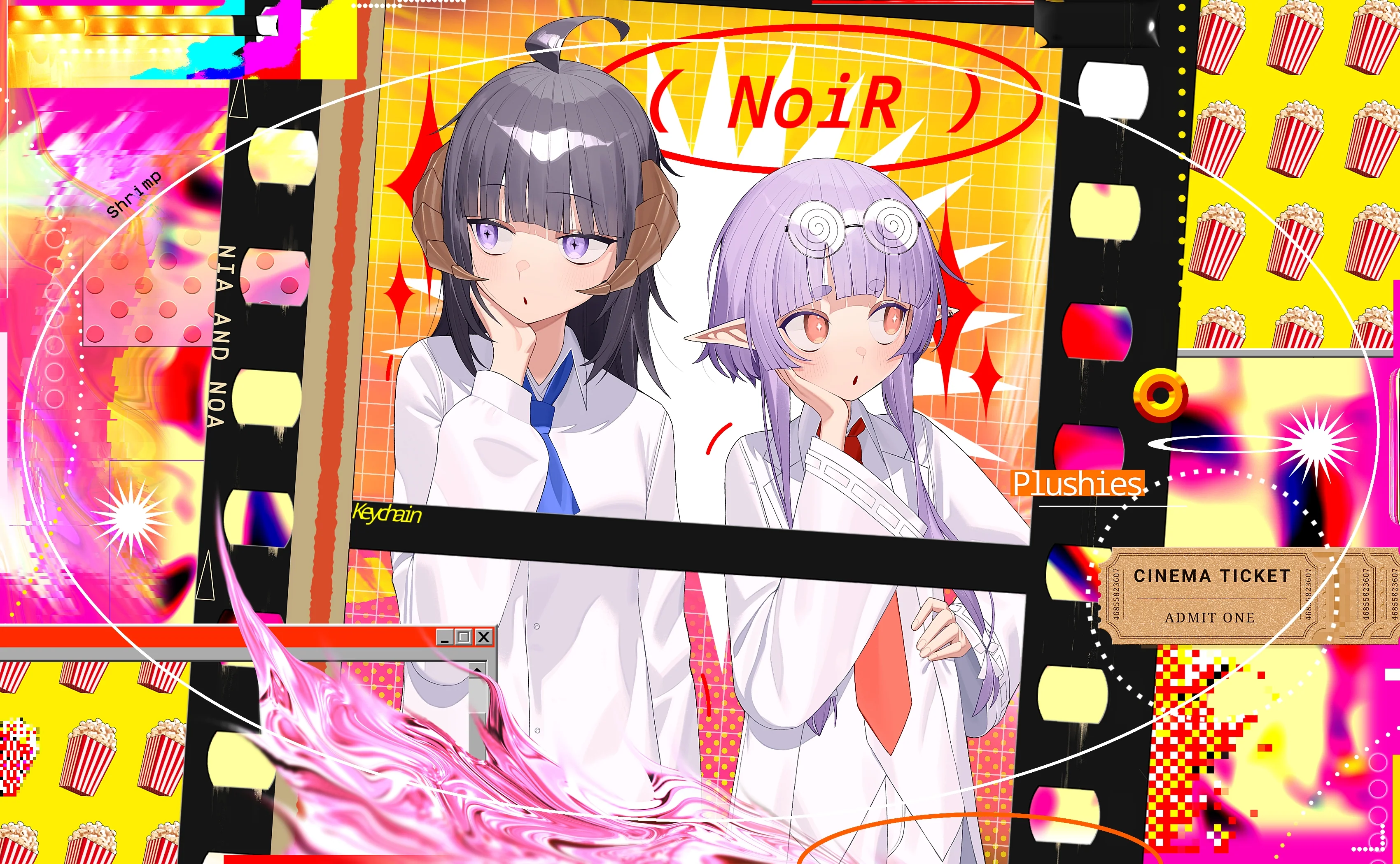 Wear the Art of Anime