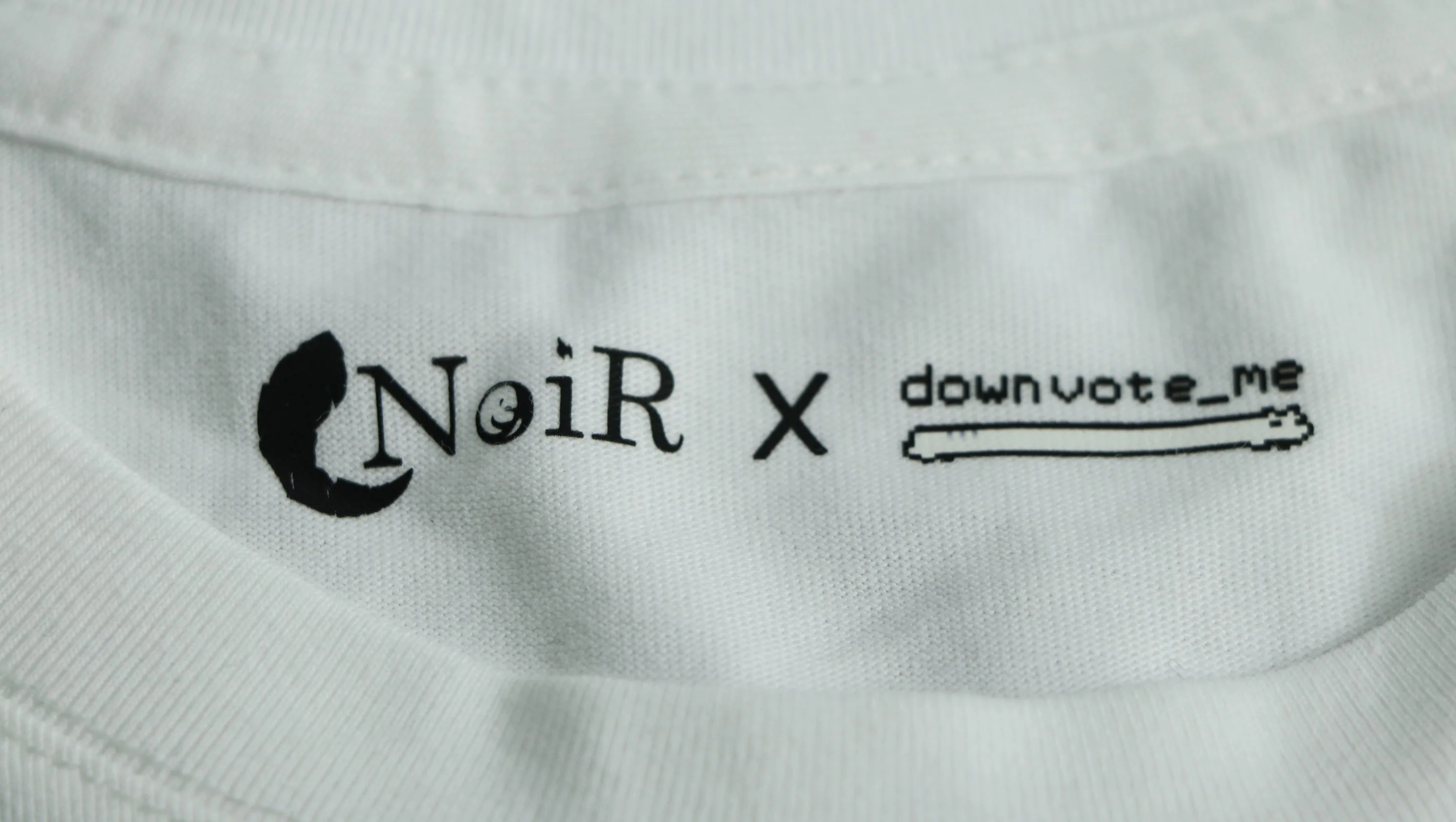 [FINISHED] NoiR Series 013 Downvote "IO" T-Shirt - Image 3
