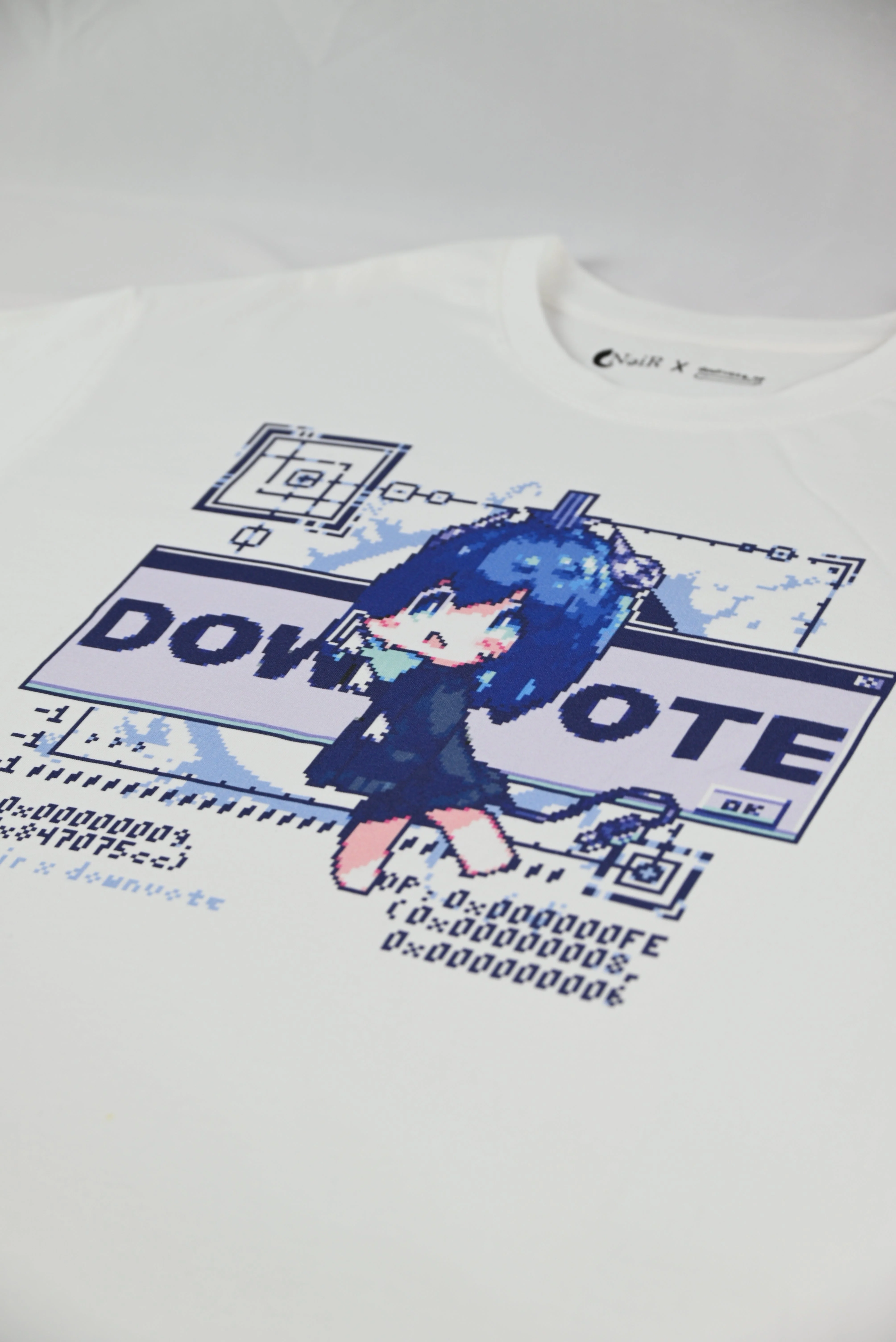 [FINISHED] NoiR Series 013 Downvote "IO" T-Shirt - Image 4