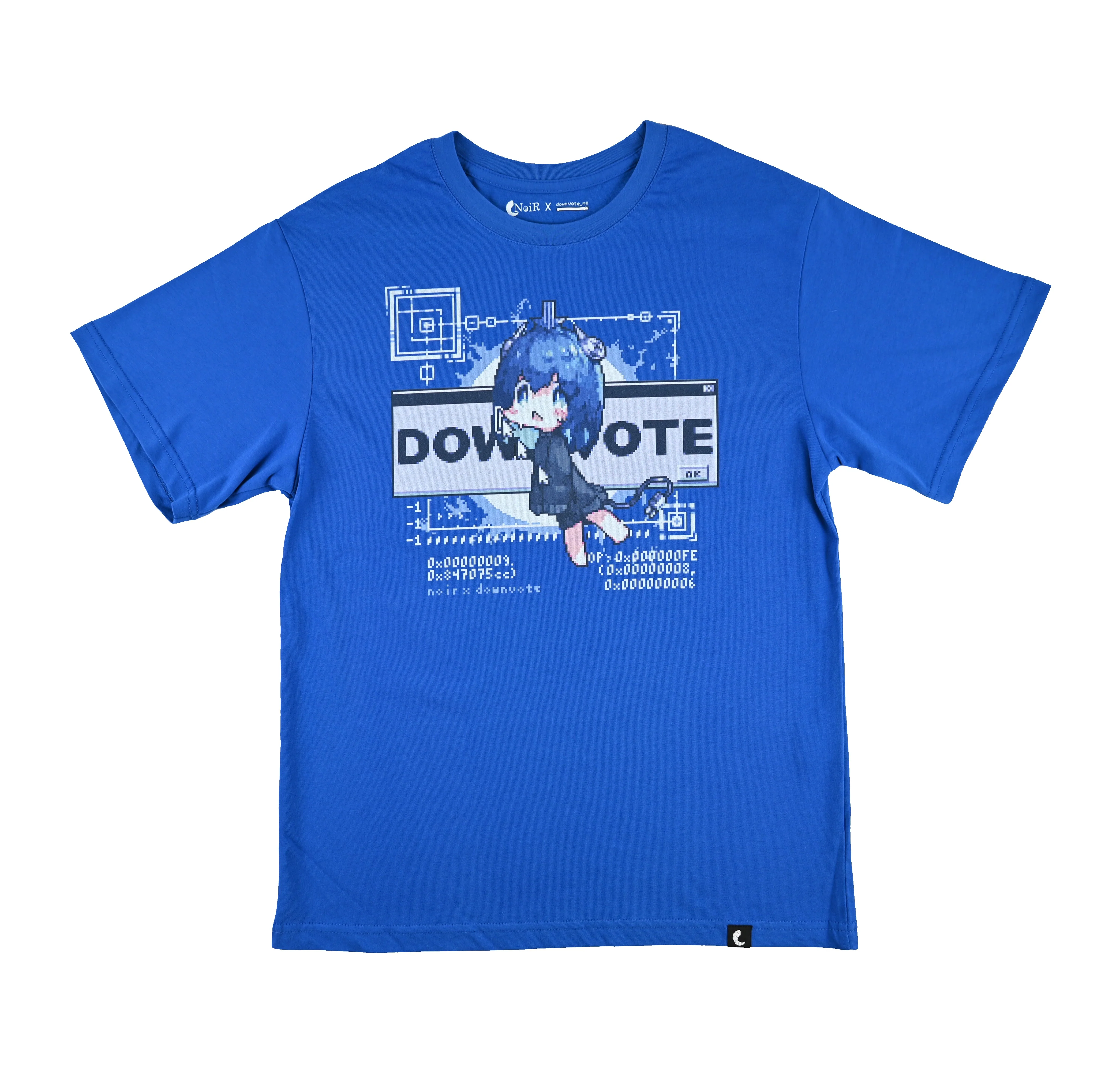 [FINISHED] NoiR Series 013 Downvote "IO" T-Shirt - Image 6