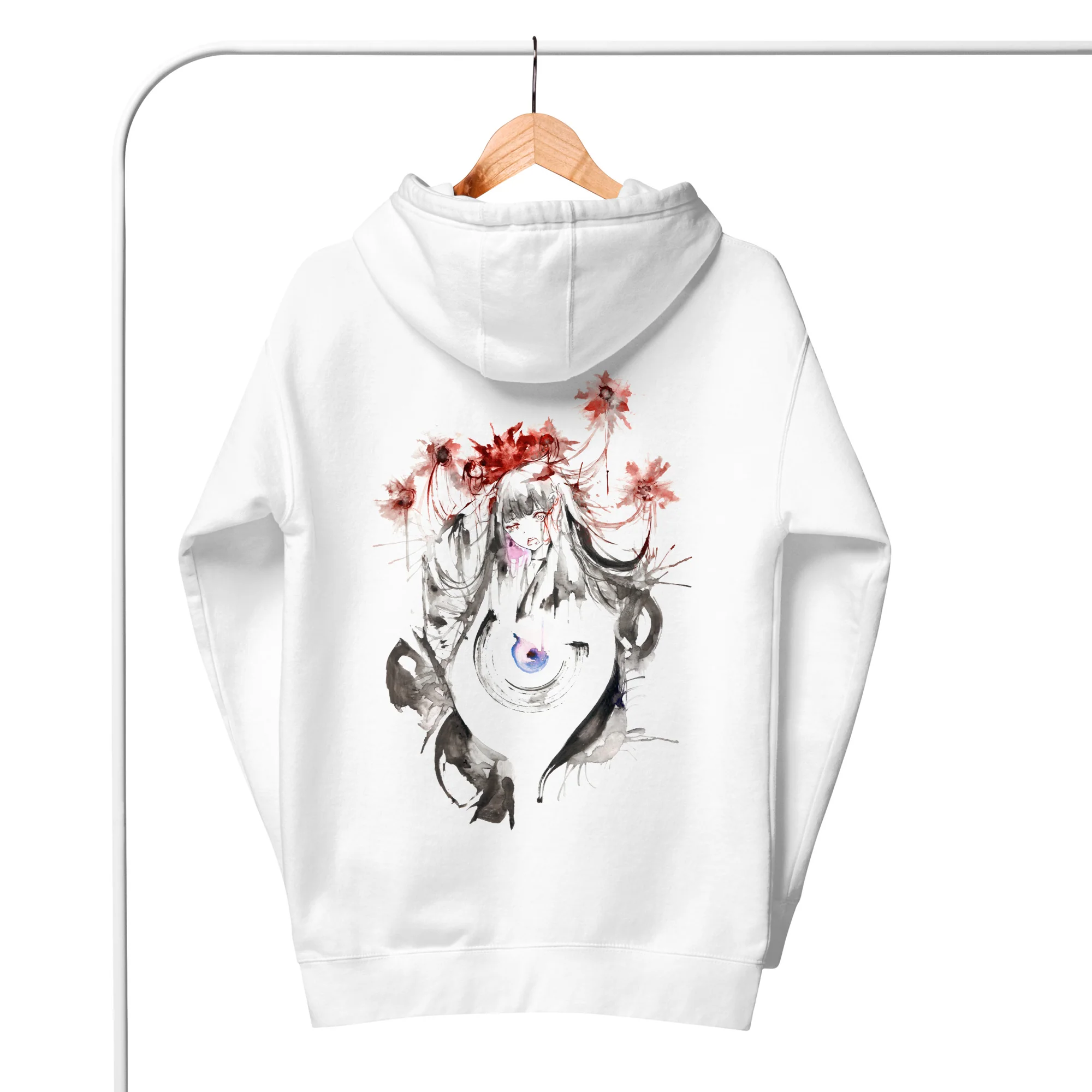 [EXCLUSIVE RELEASE] NoiR Series 004 "Anxiety" Coloured Hoodie - Image 3