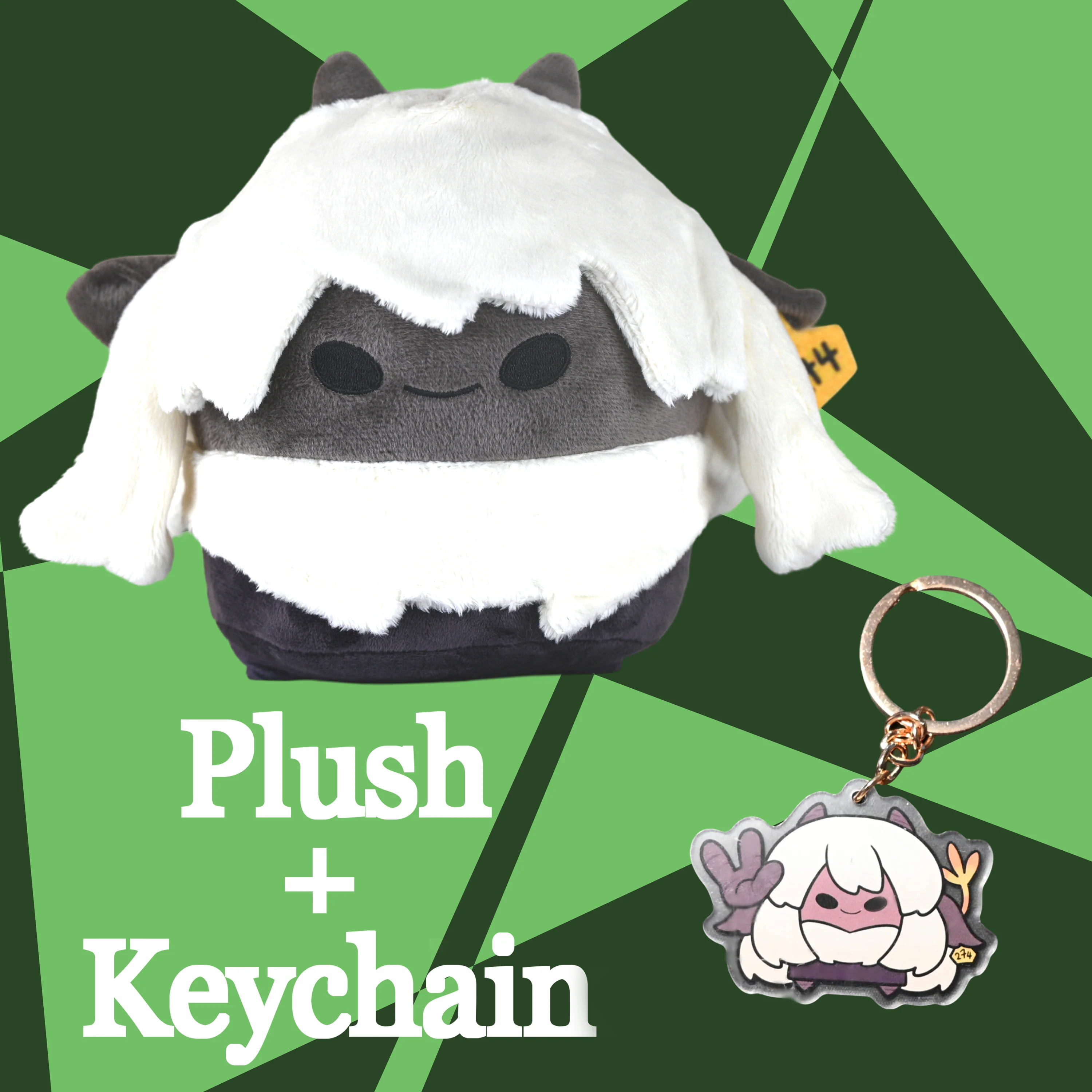 [FINISHED] NoiR Series 014 Small Tora Plush - Image 7