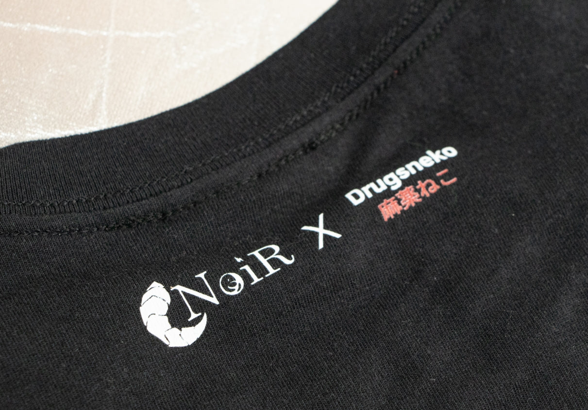 [FINISHED] NoiR Series 076 "Society Ruiner Chan" T-Shirt - Image 7
