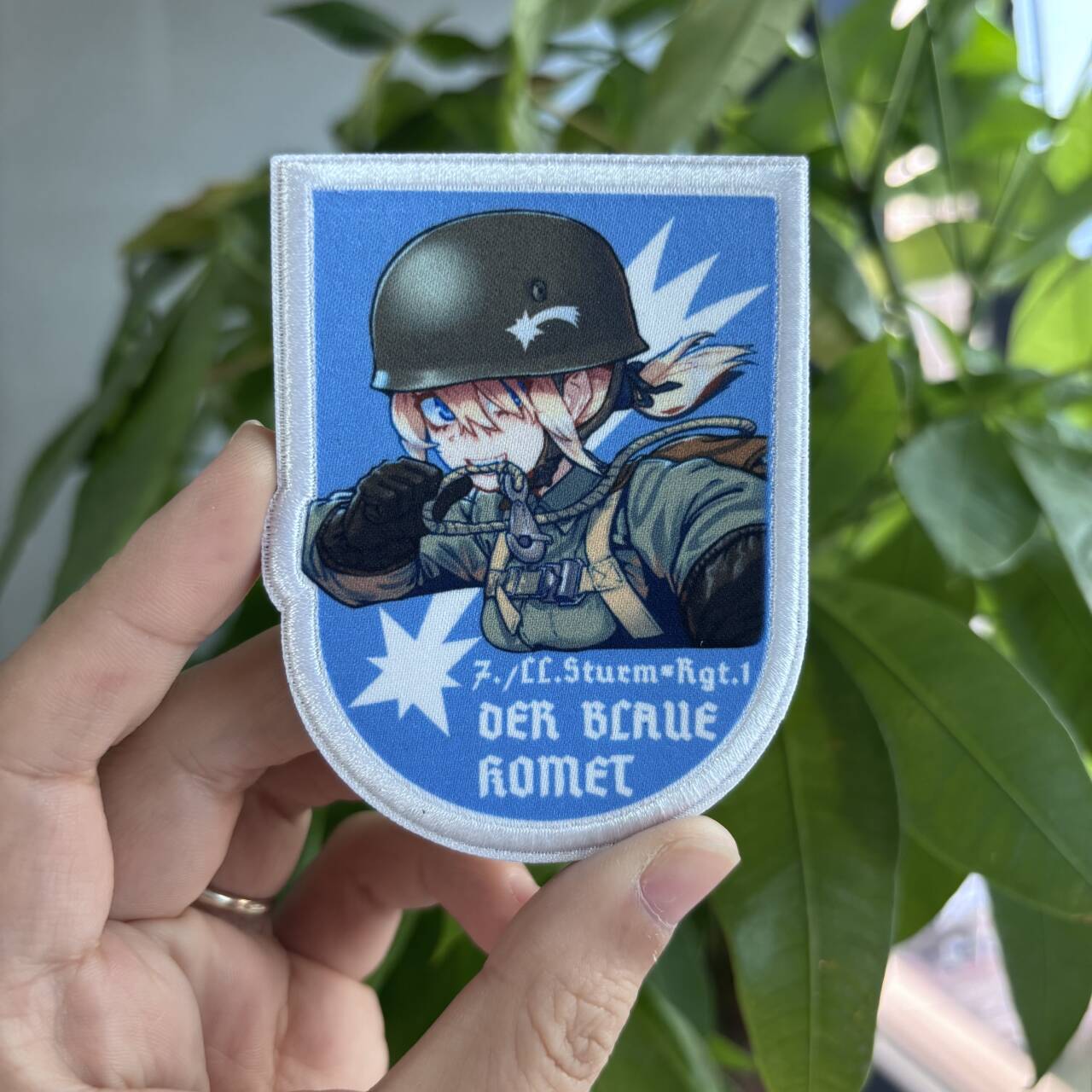 [PRE-ORDER] NoiR Series 84 Blue Komet and Black Devil Patches - Image 3