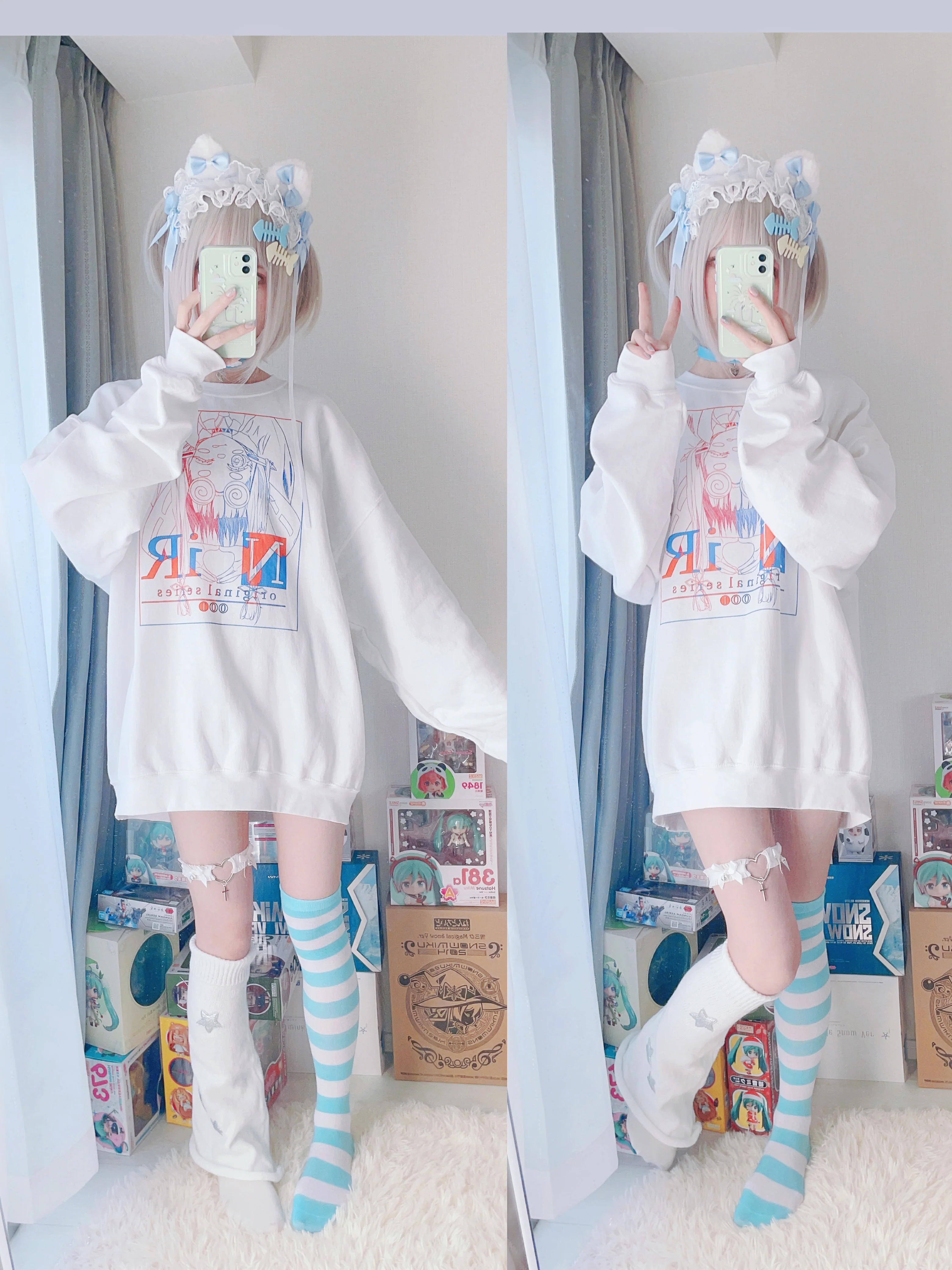 NoiR Original Series 001 "Nia" Sweatshirt - Image 5