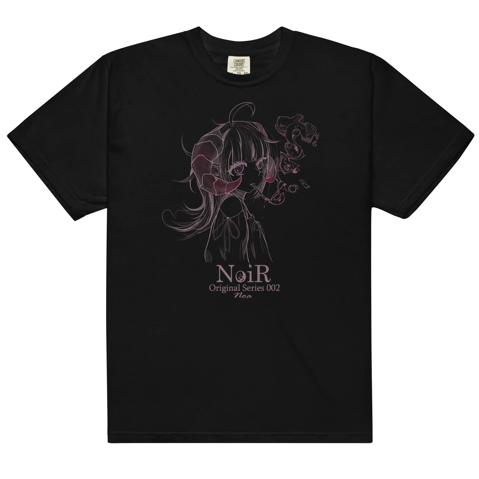 NoiR Original Series 002 "Noa" Premium Heavyweight T-Shirt - Image 3