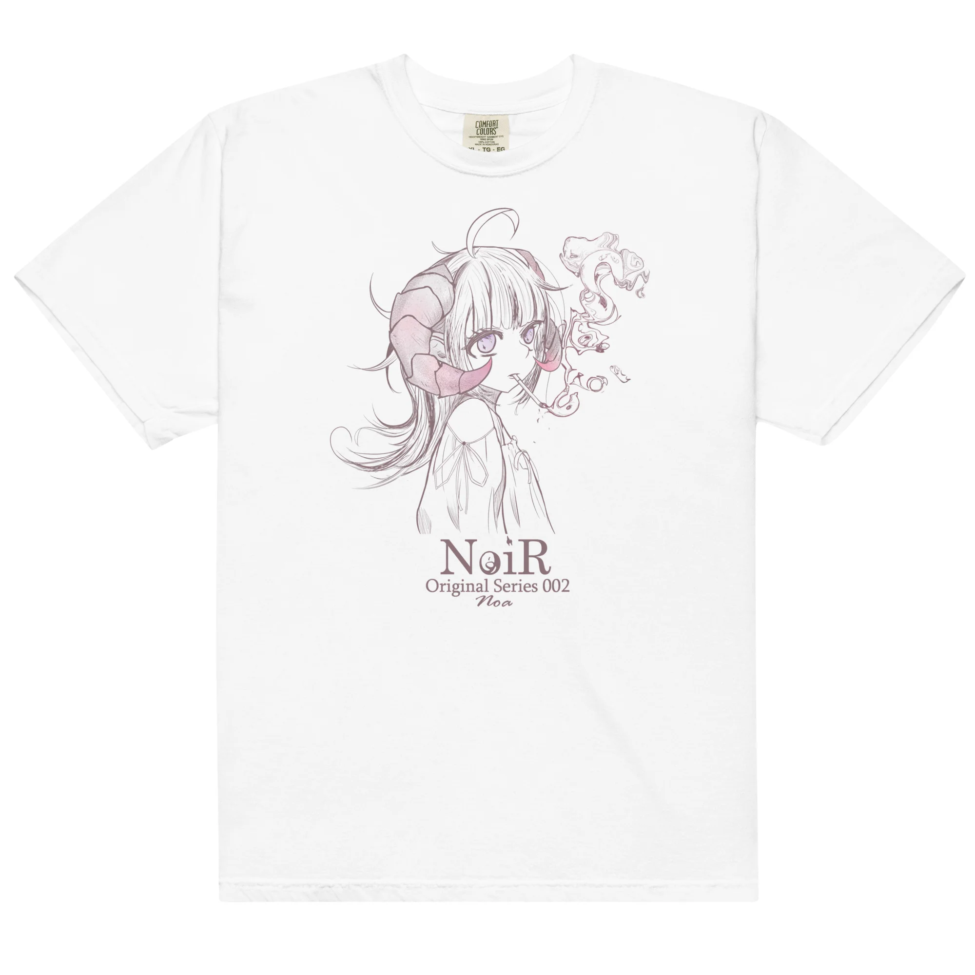 NoiR Original Series 002 "Noa" Premium Heavyweight T-Shirt - Image 5