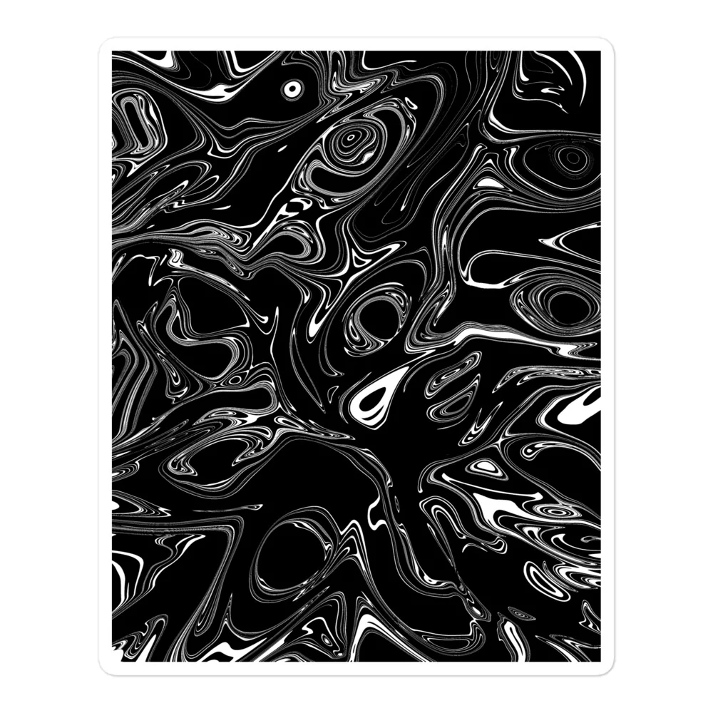 NoiR Original Series L001 "abStrACT" Black - Image 3