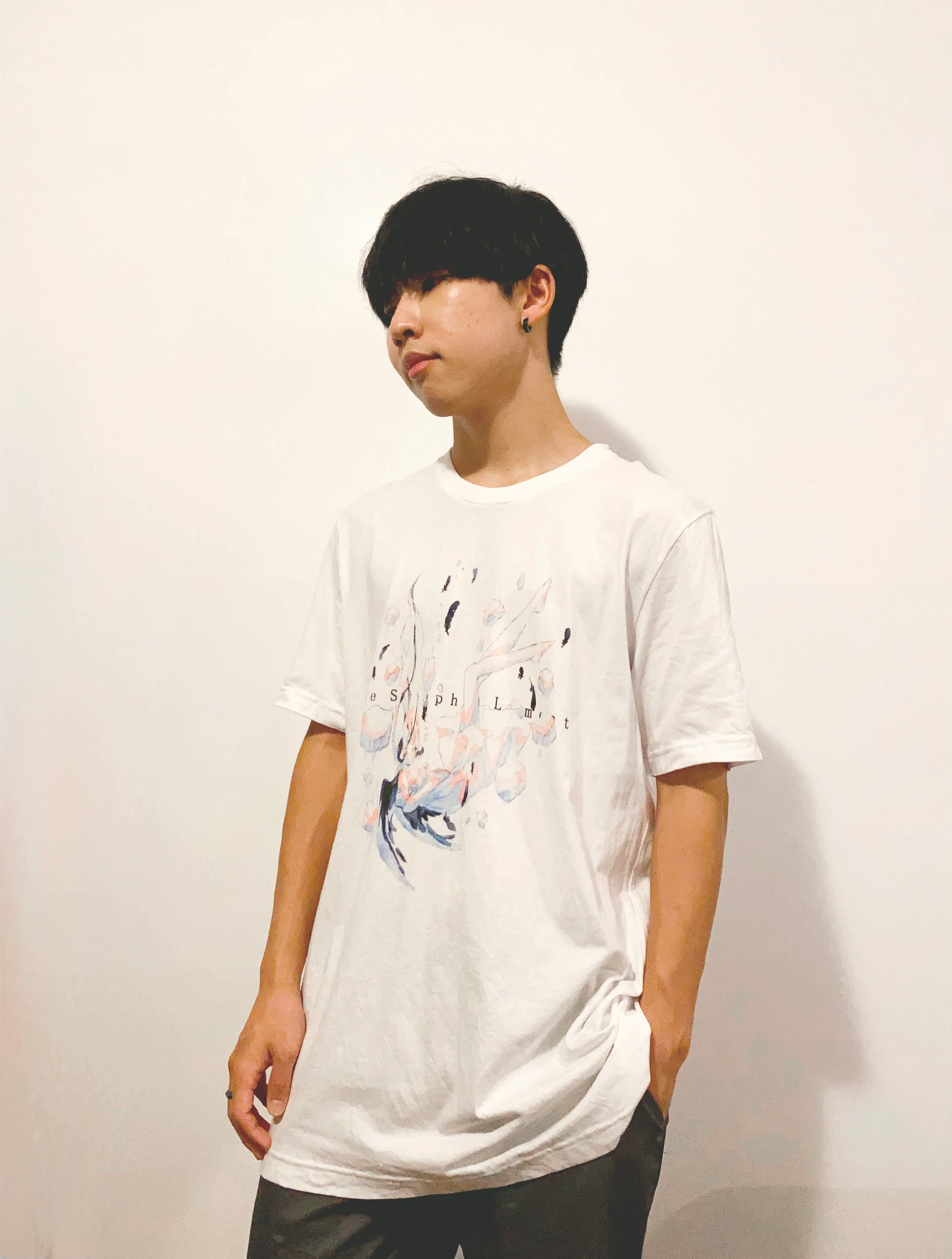 NoiR Series 001 "The Seraph's Lament" T-Shirt - Image 3