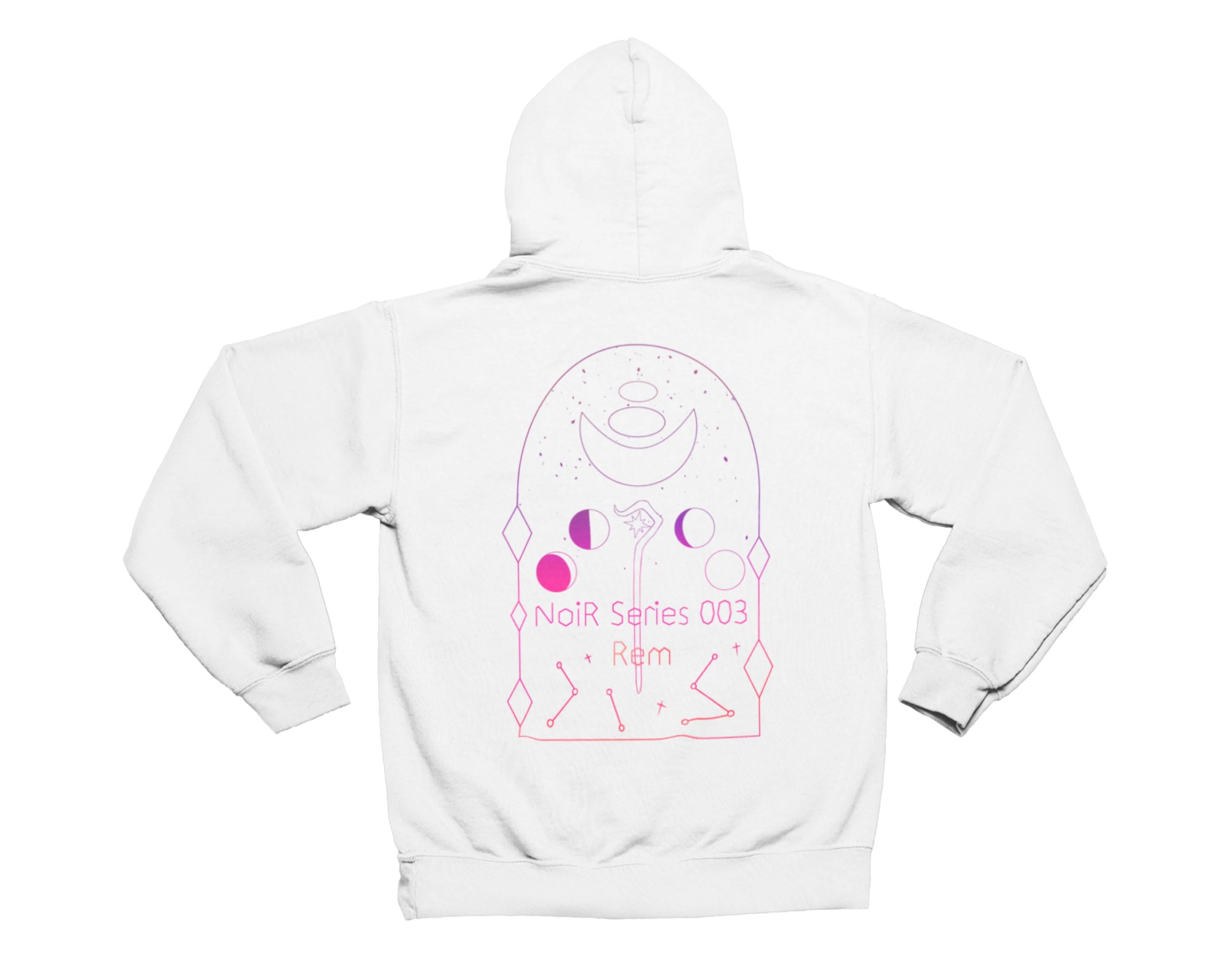 NoiR Series 003 "Rem" Exclusive Release Hoodie (x10 Available) - Image 4