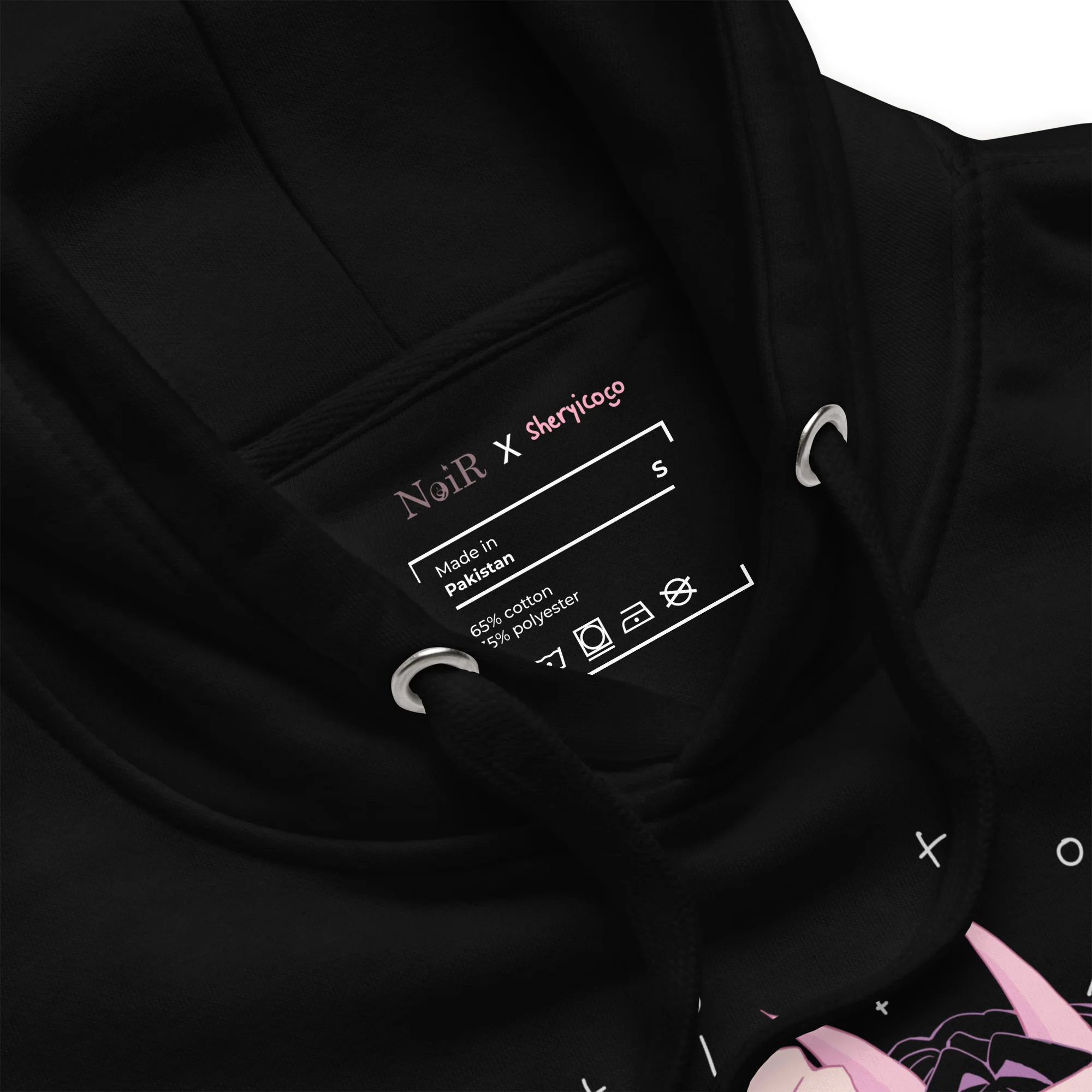 NoiR Series 003 "Rem" Exclusive Release Hoodie (x10 Available) - Image 5
