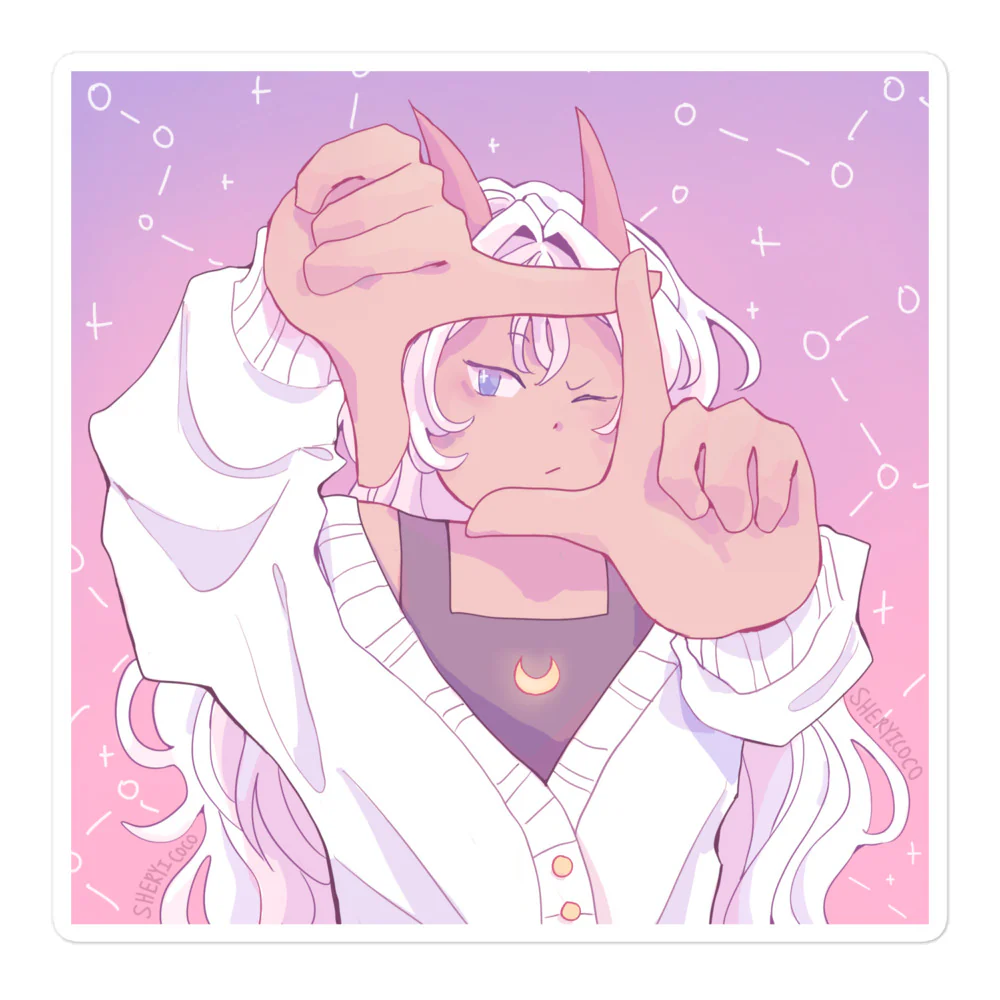 NoiR Series 003 "Rem" Sticker - Image 3