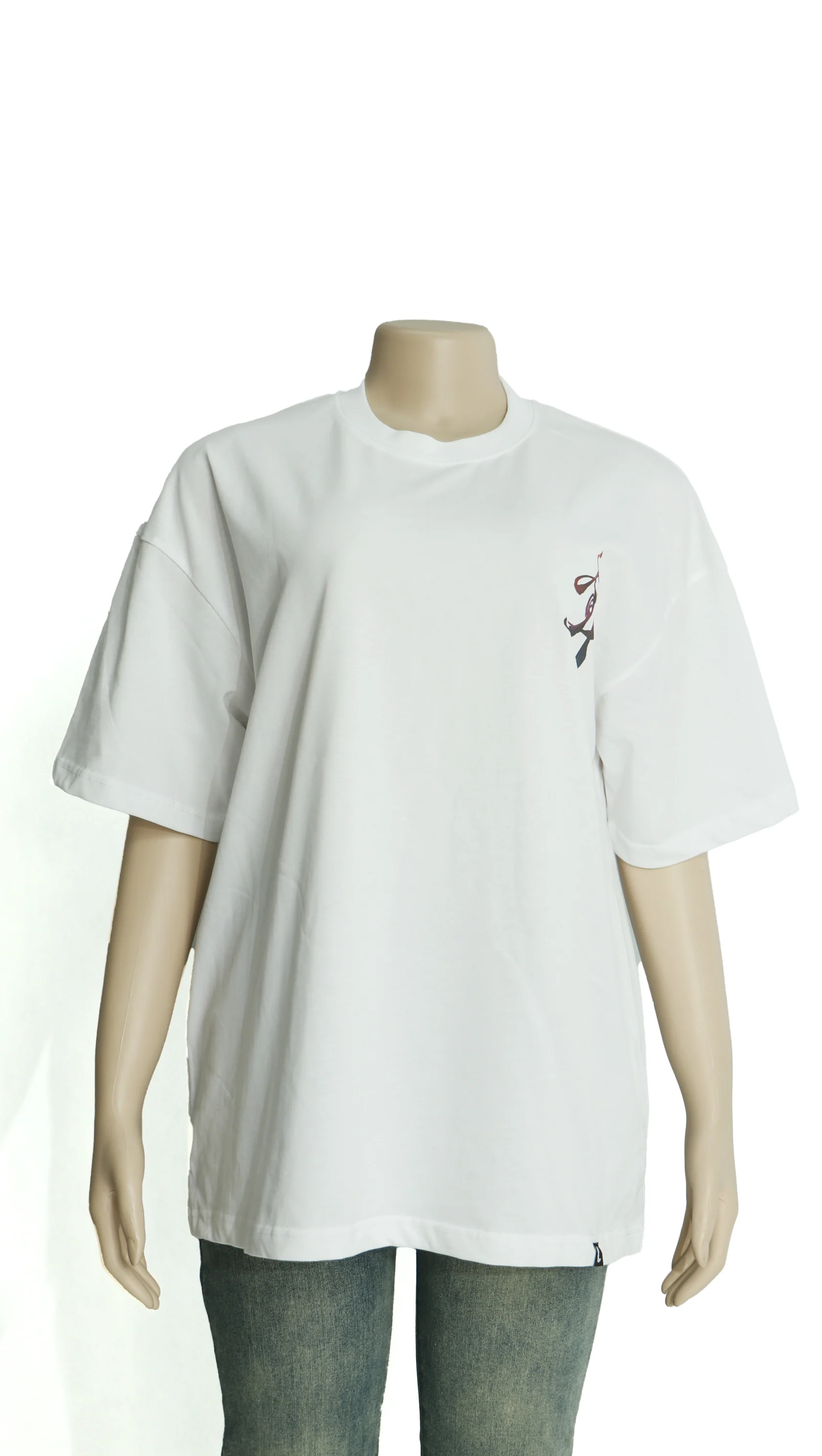 NoiR Series 004 "Anxiety" Custom Coloured T-Shirt - Image 3