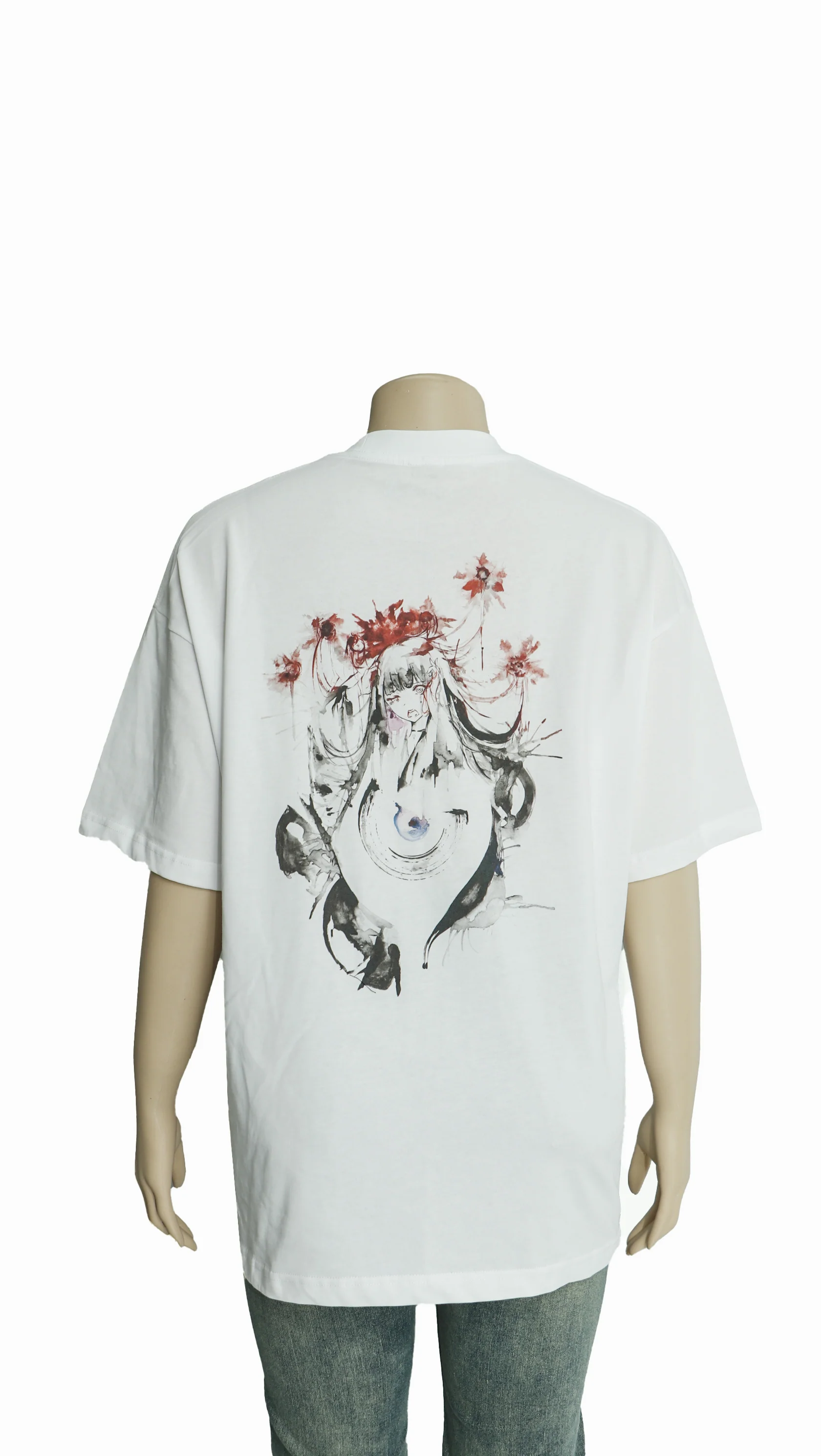 NoiR Series 004 "Anxiety" Custom Coloured T-Shirt - Image 4