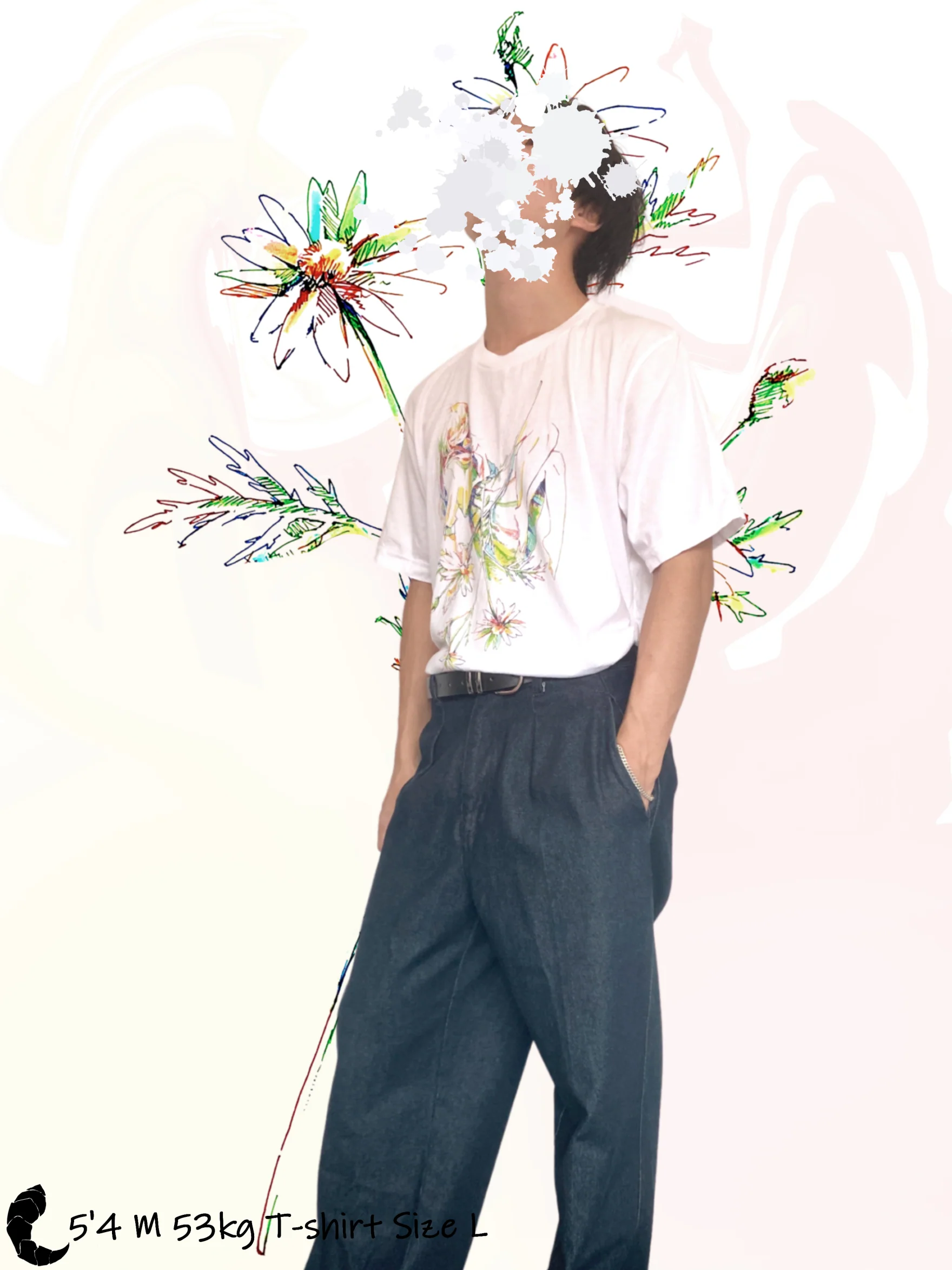 NoiR Series 010 "For now, remain unaware" T-Shirt - Image 3