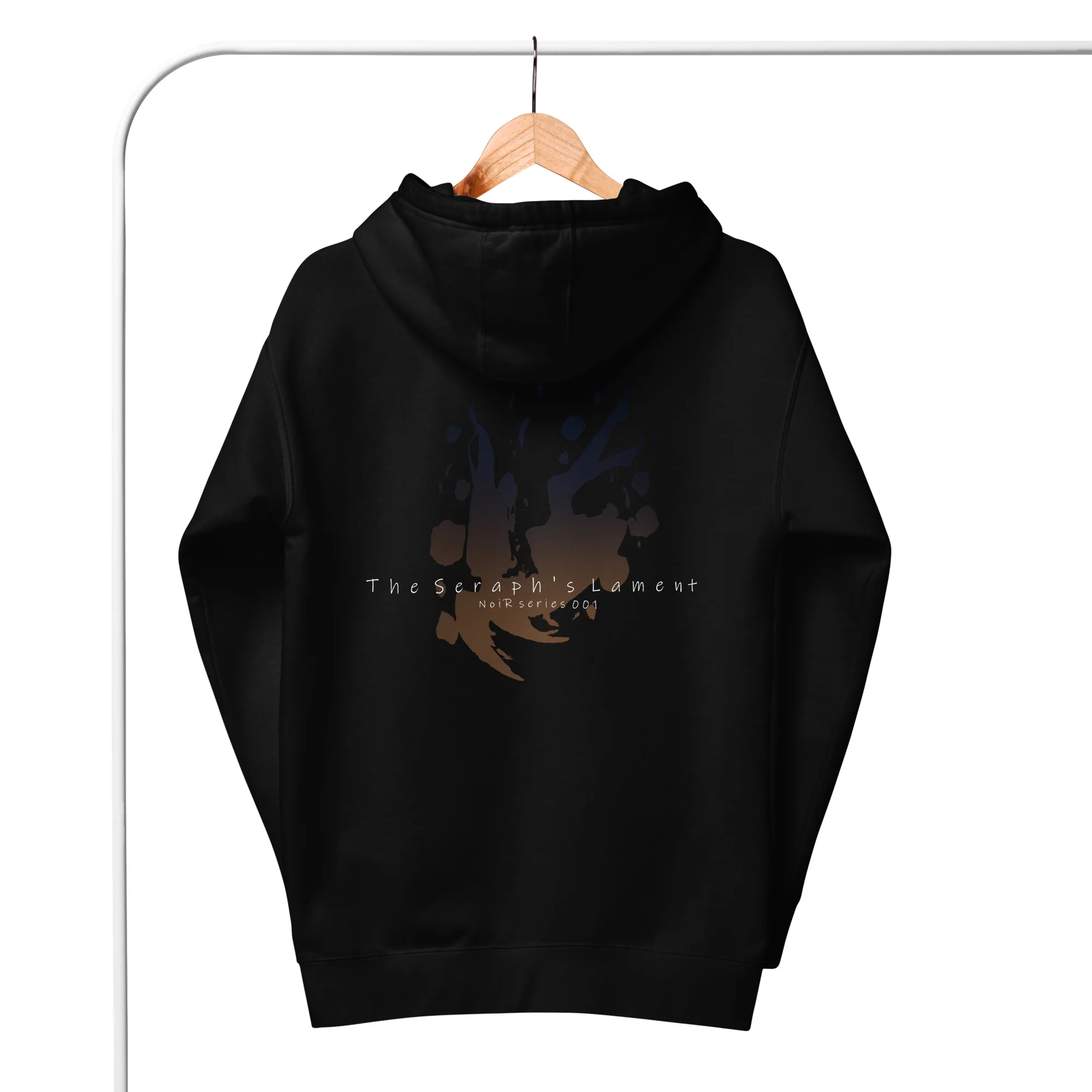 NoiR Series 001 "The Seraph's Lament" Hoodie ALTERNATIVE - Image 4