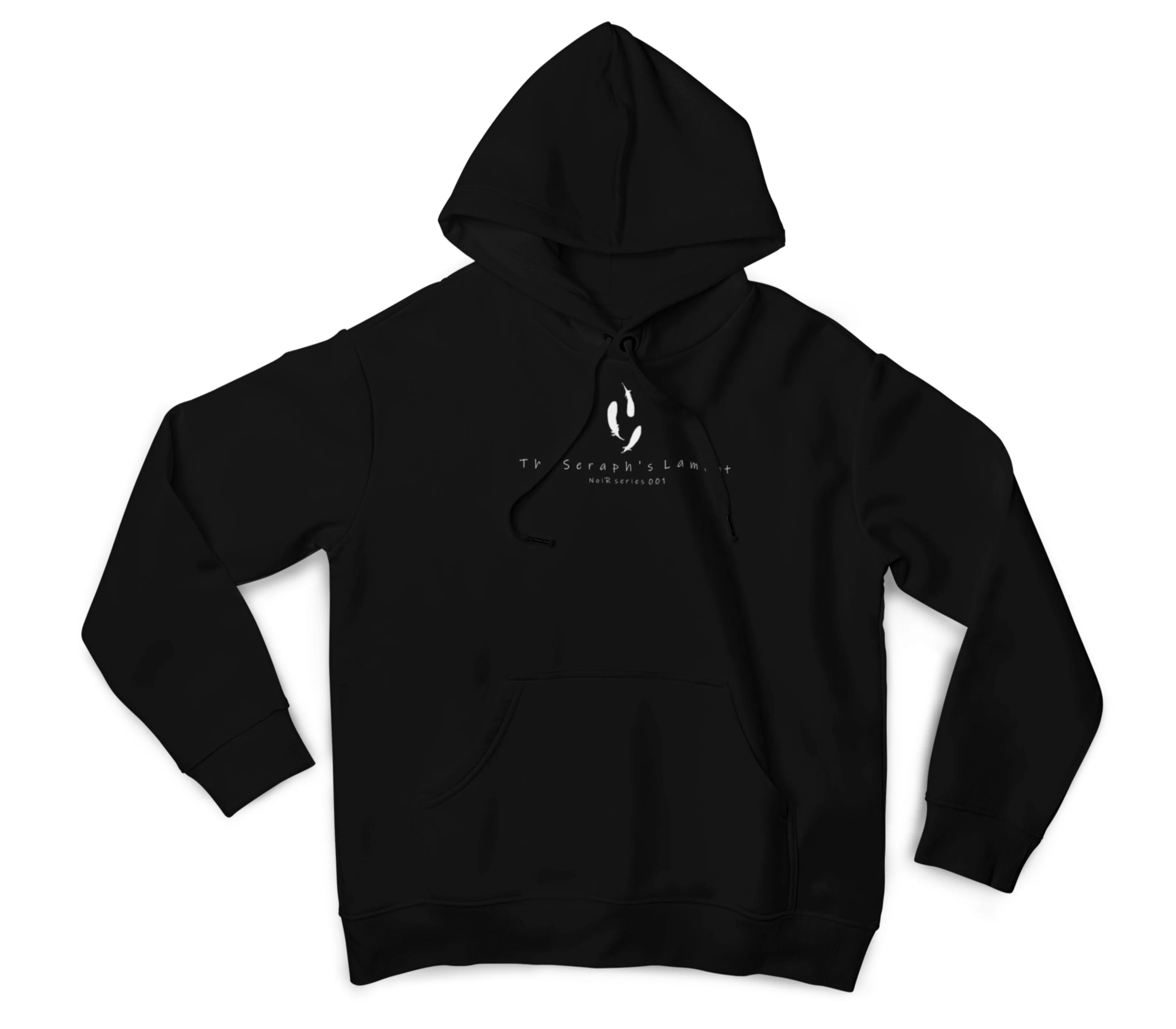 NoiR Series 001 "The Seraph's Lament" Hoodie ALTERNATIVE - Image 5