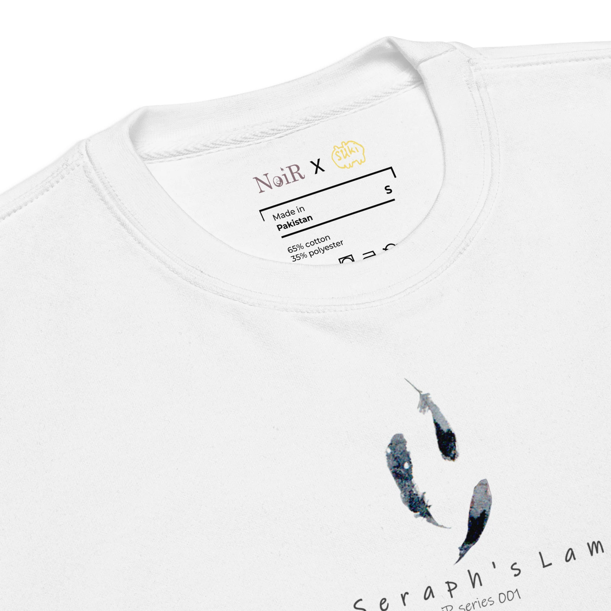 NoiR Series 001 "The Seraph's Lament" Sweatshirt ALTERNATIVE - Image 5