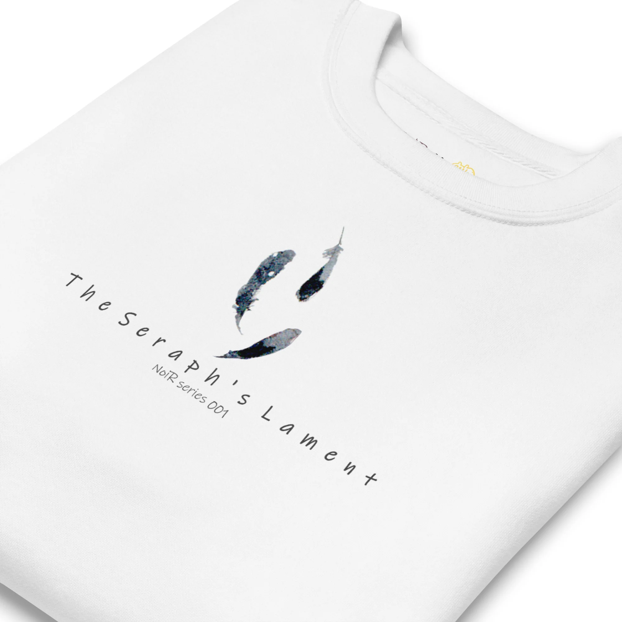 NoiR Series 001 "The Seraph's Lament" Sweatshirt ALTERNATIVE - Image 6