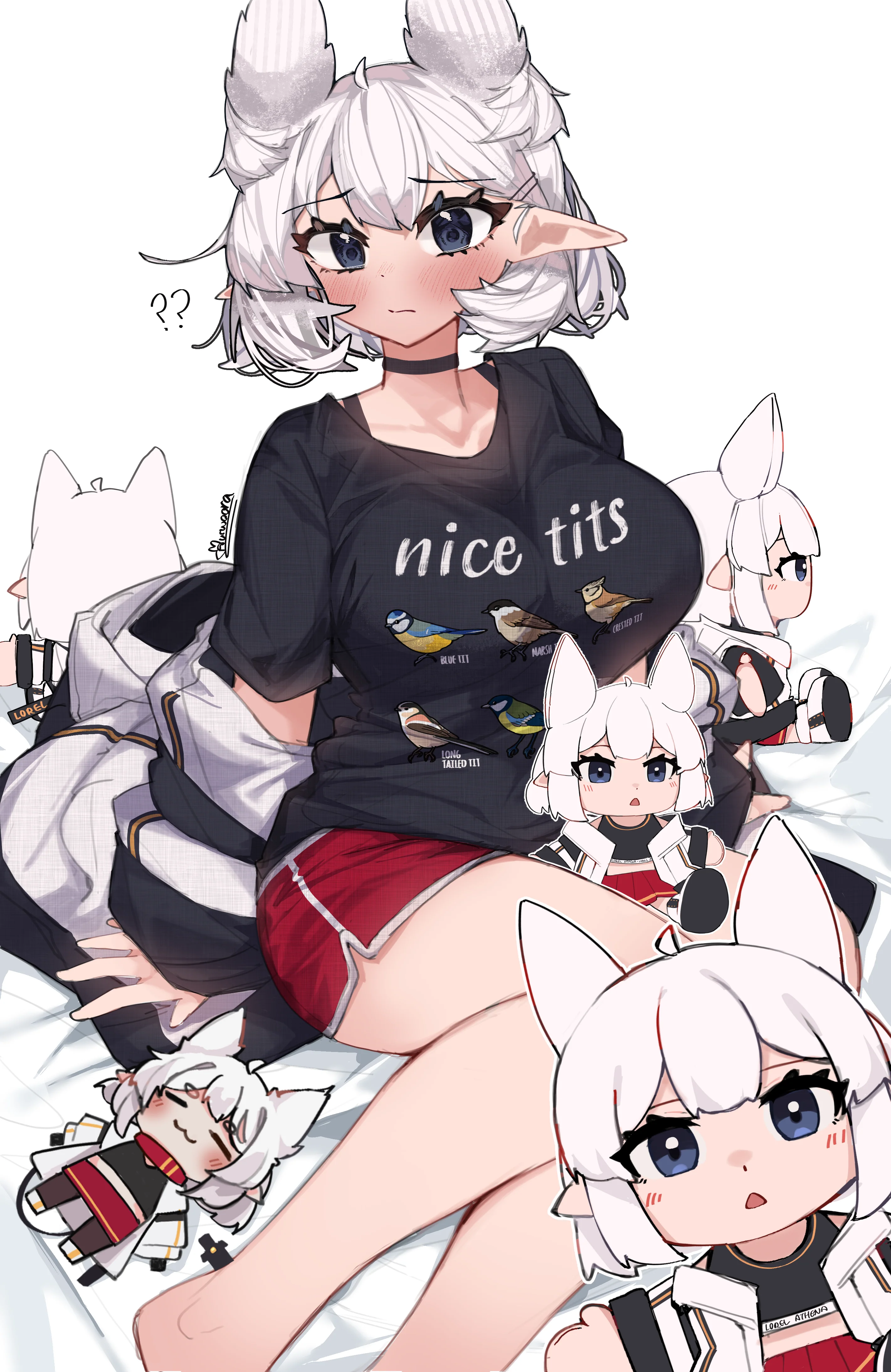 [FINISHED] NoiR Series 019 Lorel Plush - Image 3