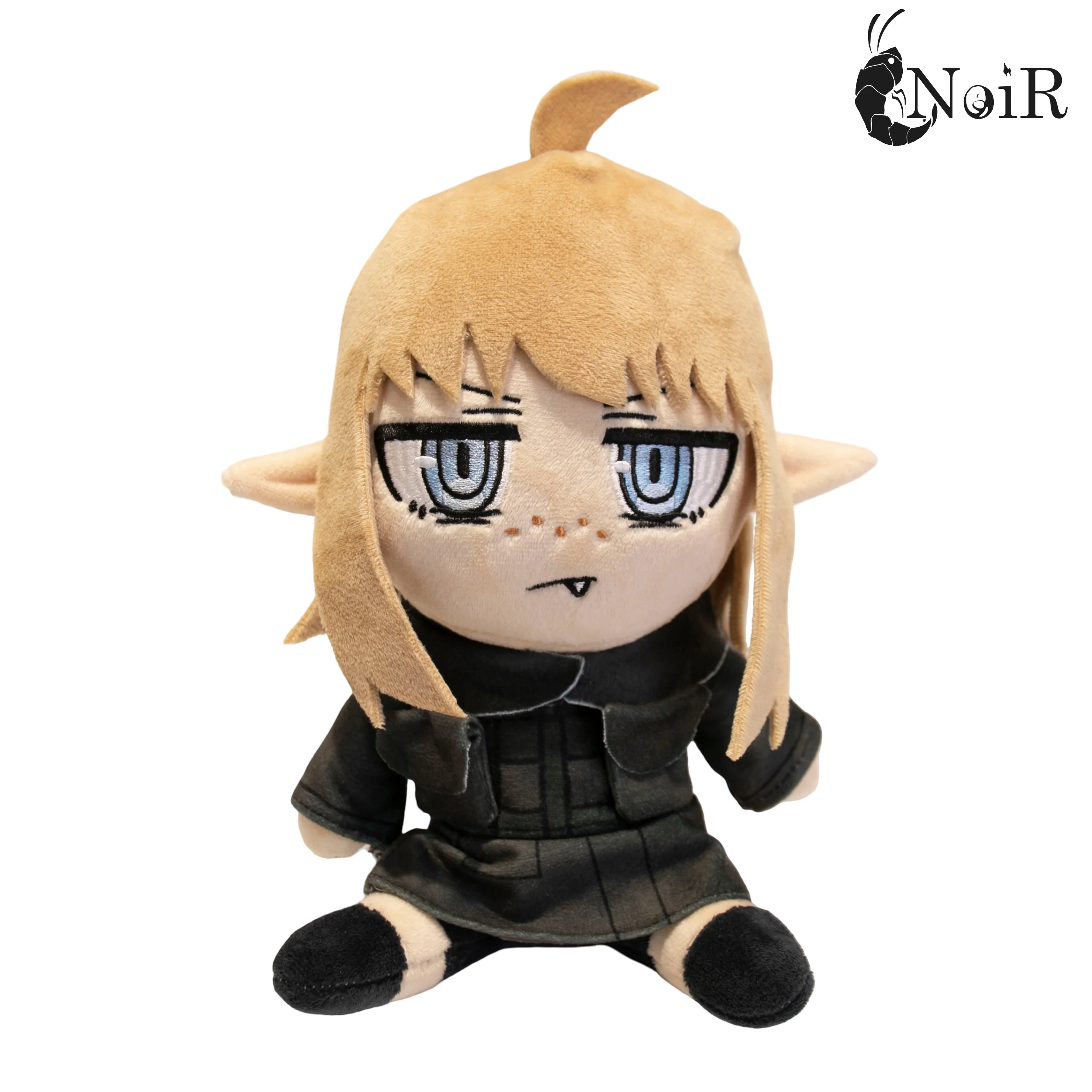 [FINISHED] NoiR Series 078 Combat Witch - Luna Plushie - Image 4