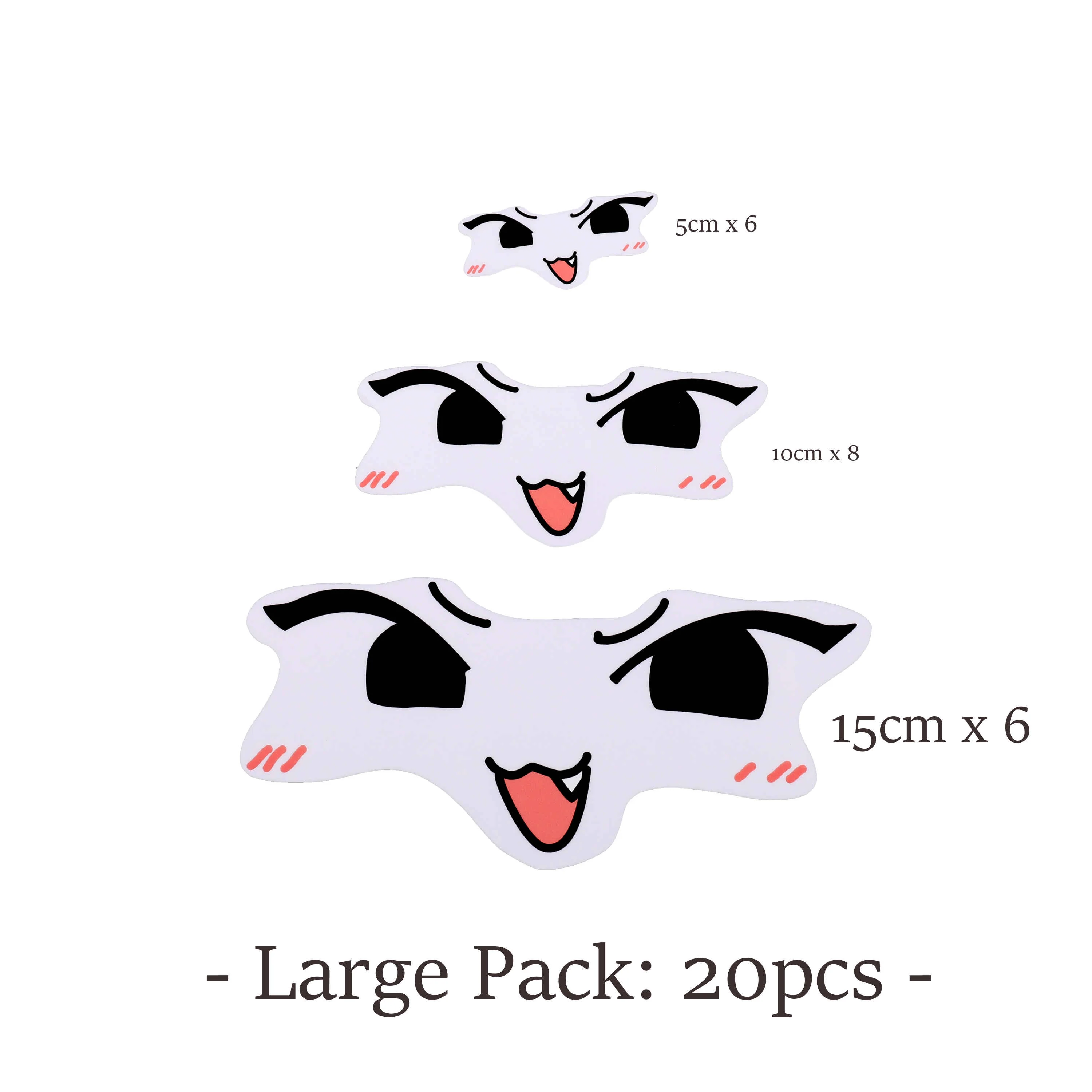 [FINISHED] NoiR Series 079 Transparent MSGK Smug Sticker Pack - Image 3