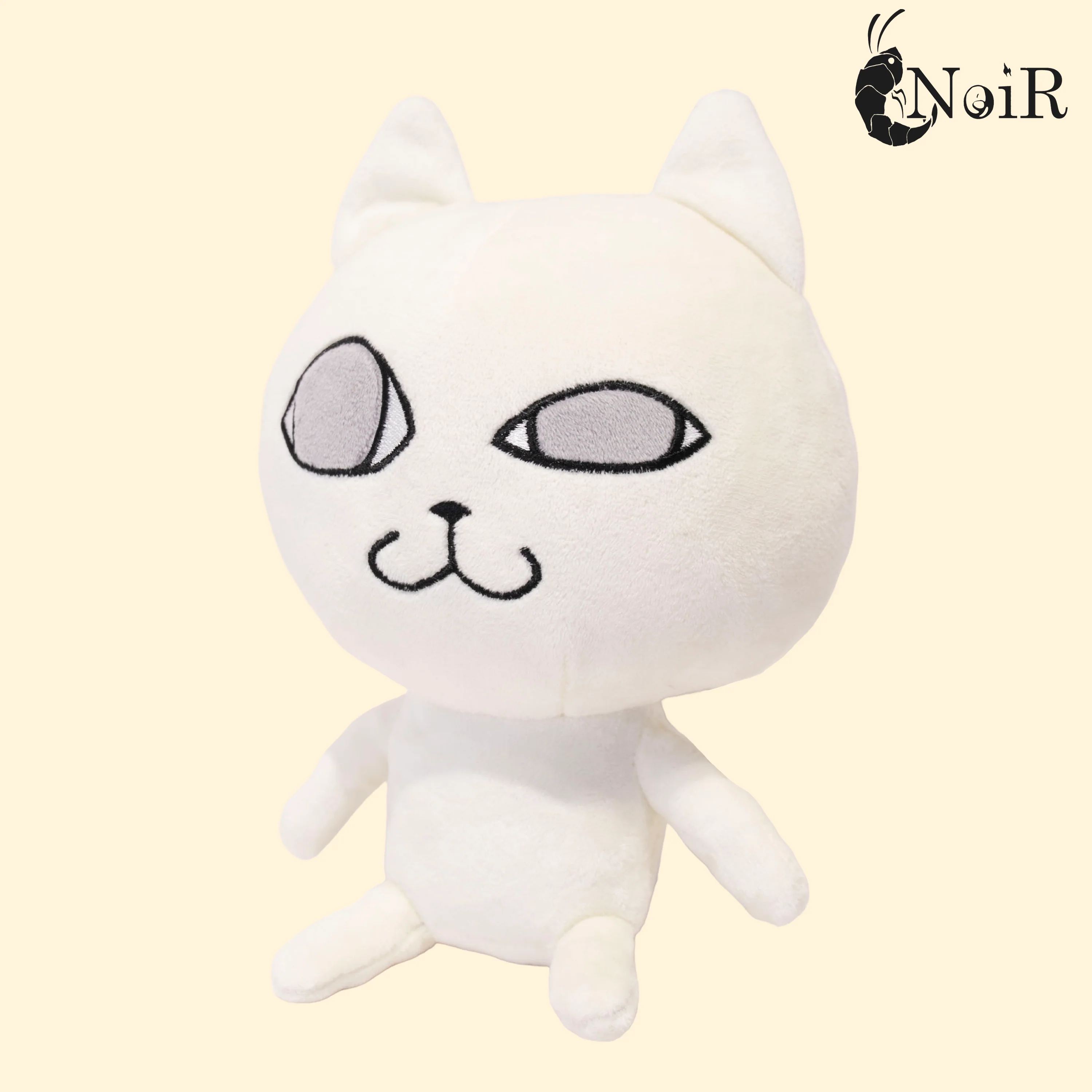 [PRE-ORDER] NoiR Series 080 Nyazsche Plushie - Image 4