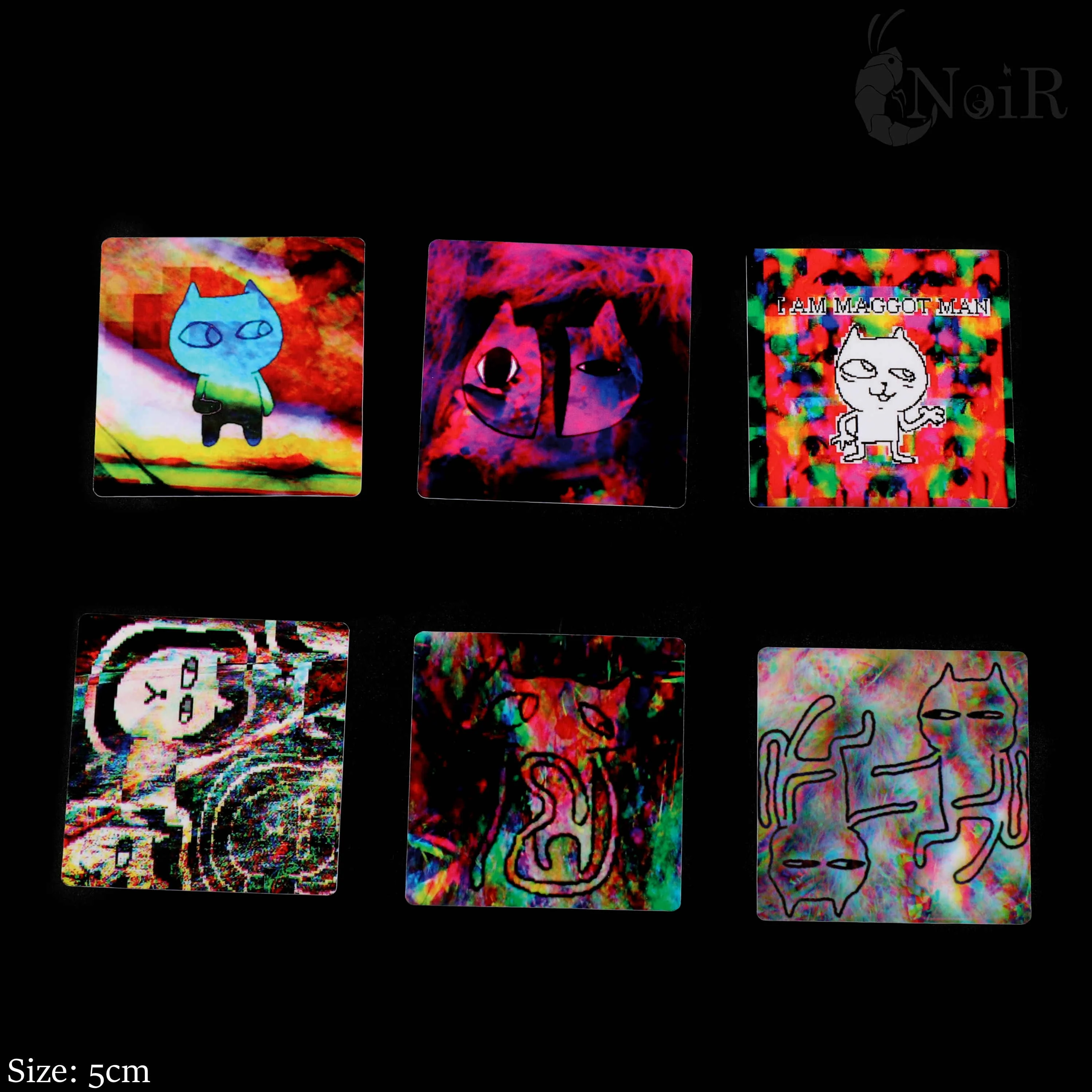 [PRE-ORDER] NoiR Series 080 Nyazsche Plushie - Image 7