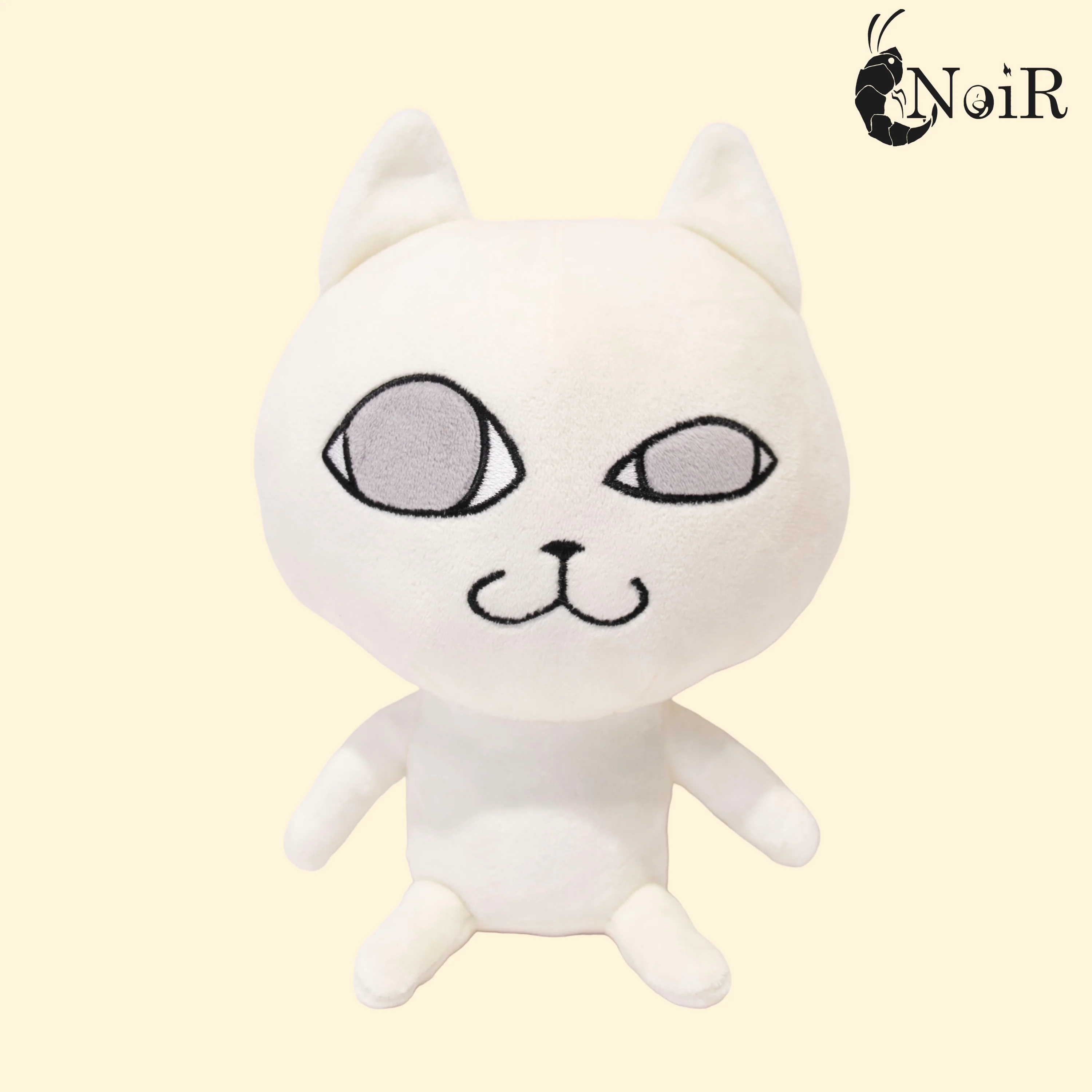 [PRE-ORDER] NoiR Series 080 Nyazsche Plushie - Image 9