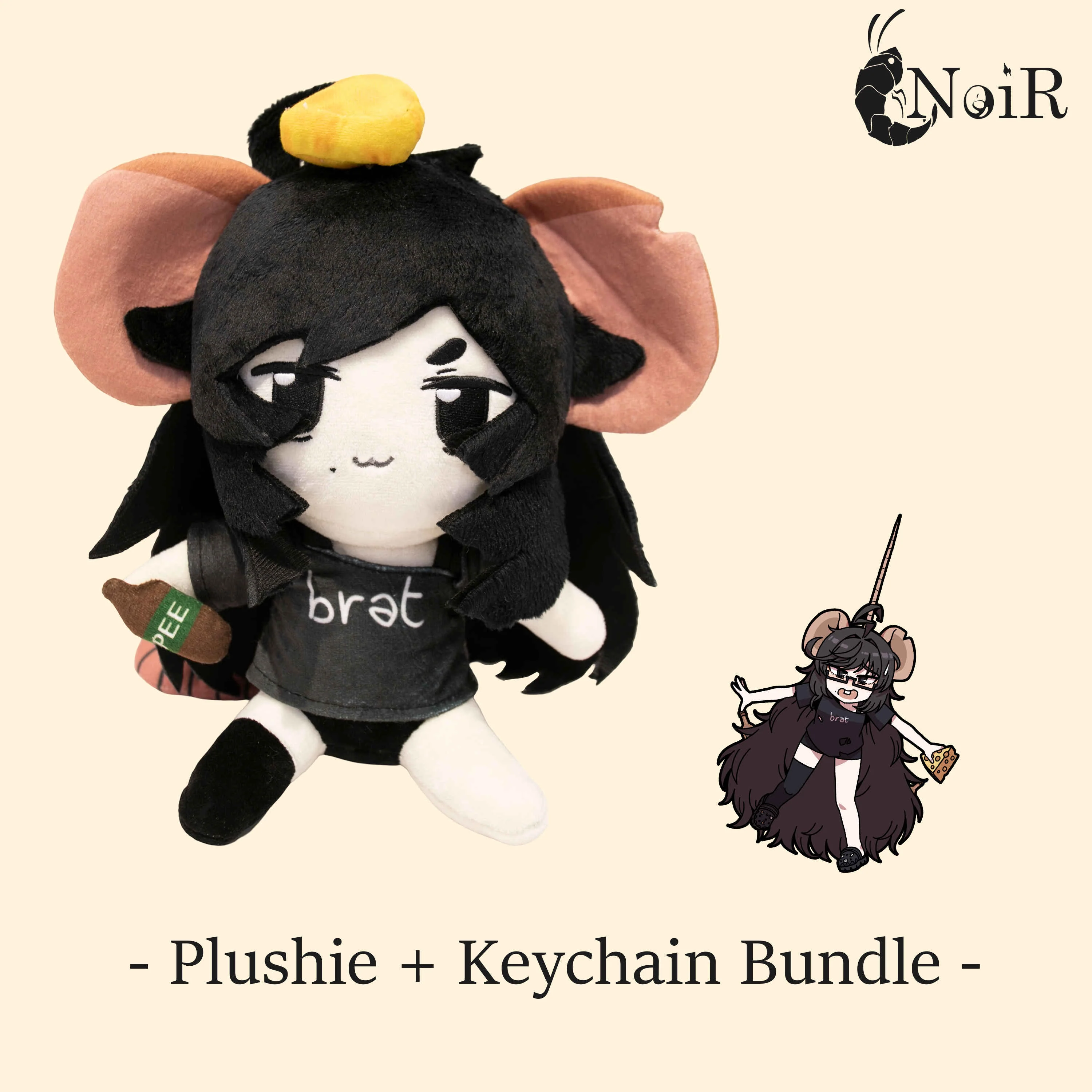 [FINISHED] NoiR Series 081 Ririgaki Plushie - Image 8