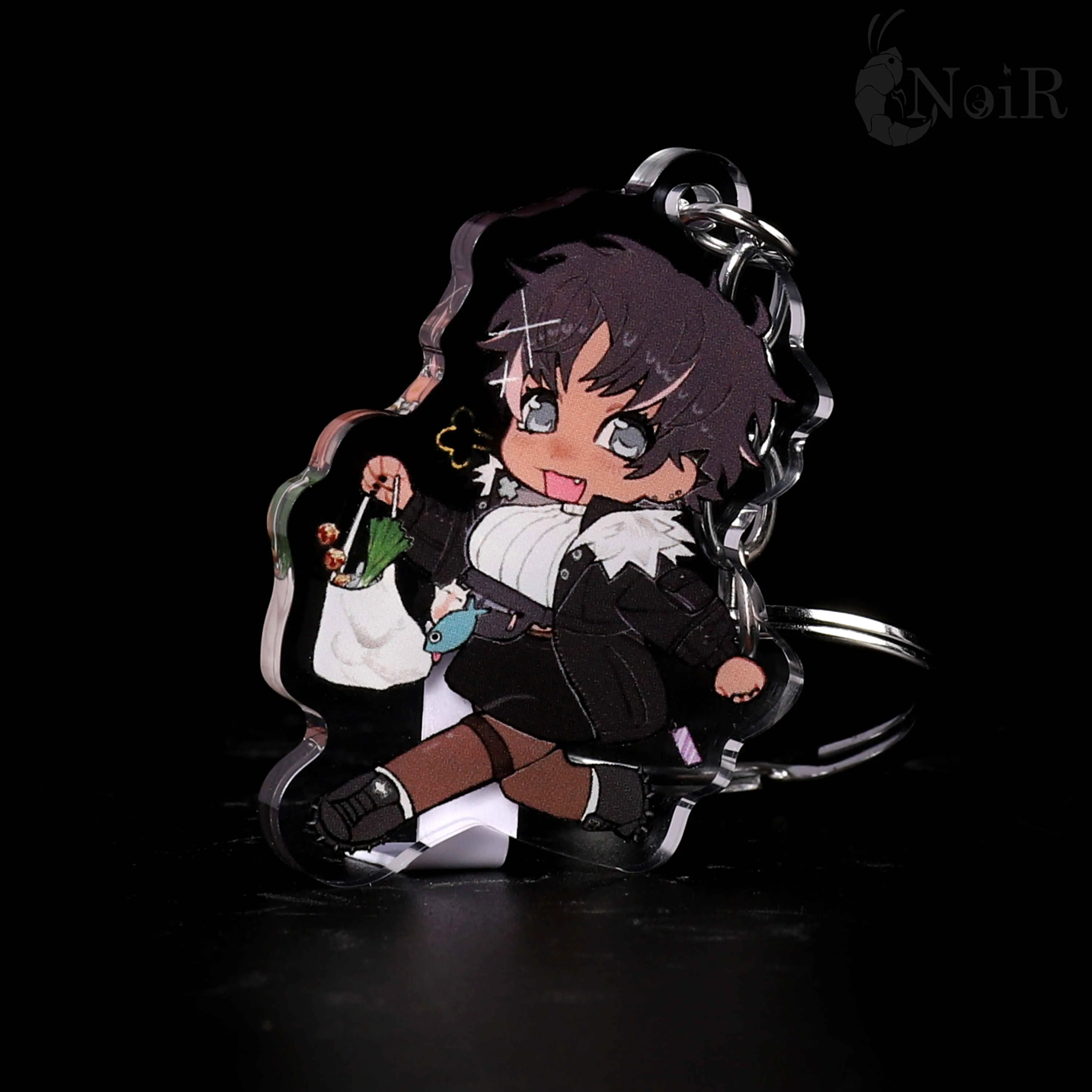 NoiR Series 082 Bon Plushie Ver.2 + Keychain Freebie - Image 5