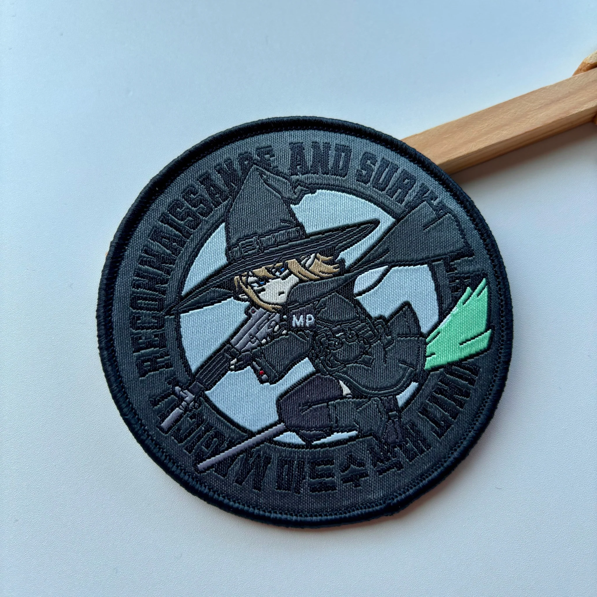 [FINISHED] NoiR Series 69 Combat Witch Unit Patch - Magical Reconnaissance and Surveillance Unit - Image 3