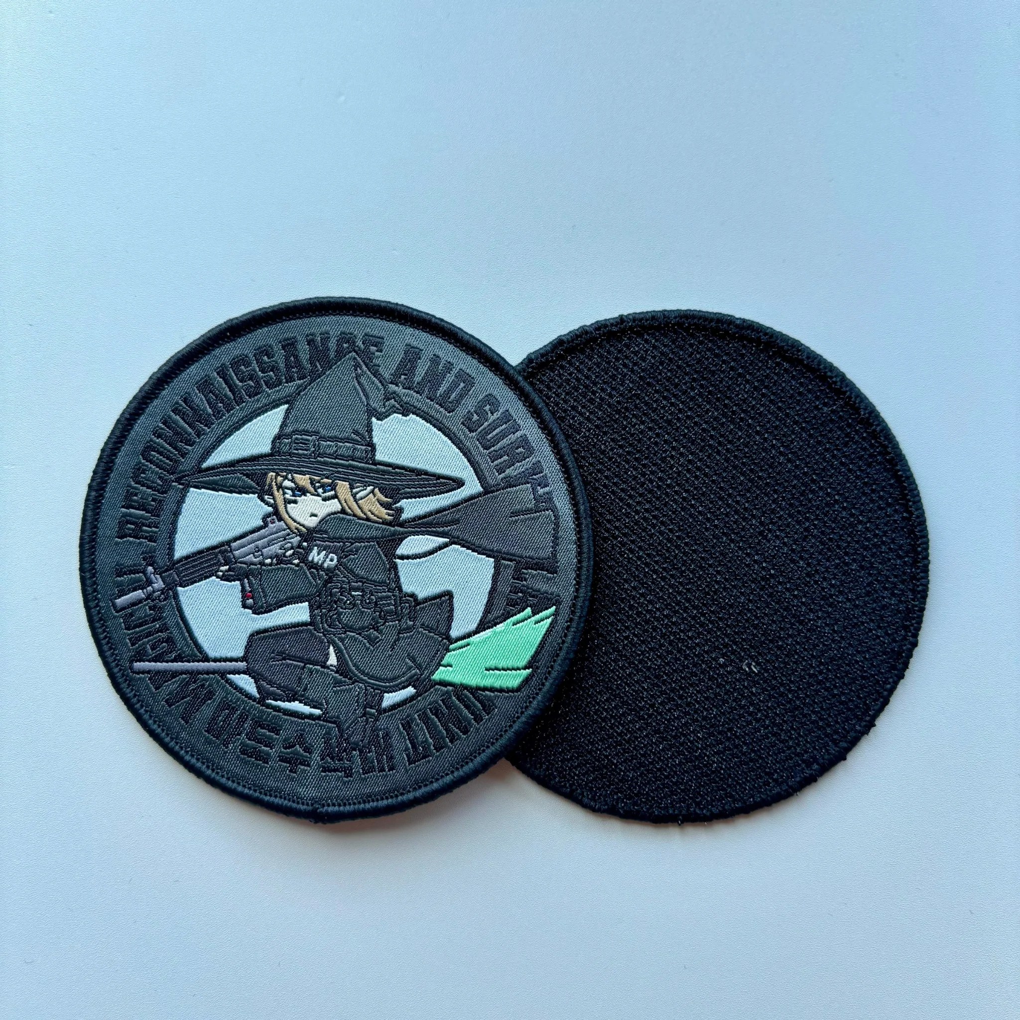 [FINISHED] NoiR Series 69 Combat Witch Unit Patch - Magical Reconnaissance and Surveillance Unit - Image 4