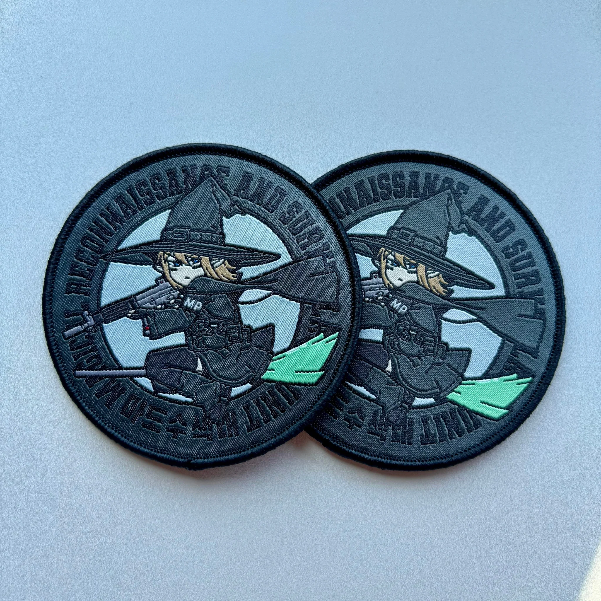 [FINISHED] NoiR Series 69 Combat Witch Unit Patch - Magical Reconnaissance and Surveillance Unit - Image 5