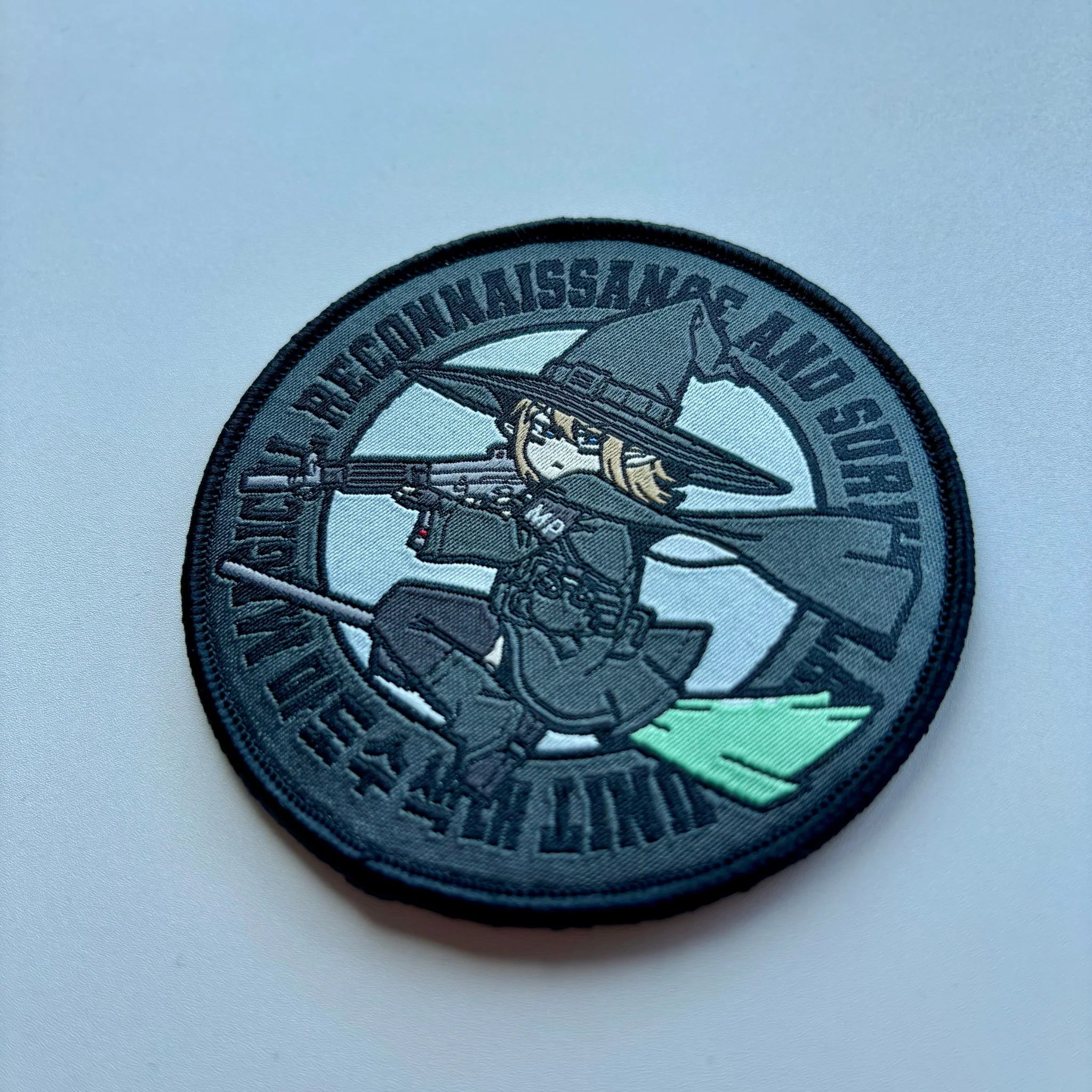 [FINISHED] NoiR Series 69 Combat Witch Unit Patch - Magical Reconnaissance and Surveillance Unit - Image 6